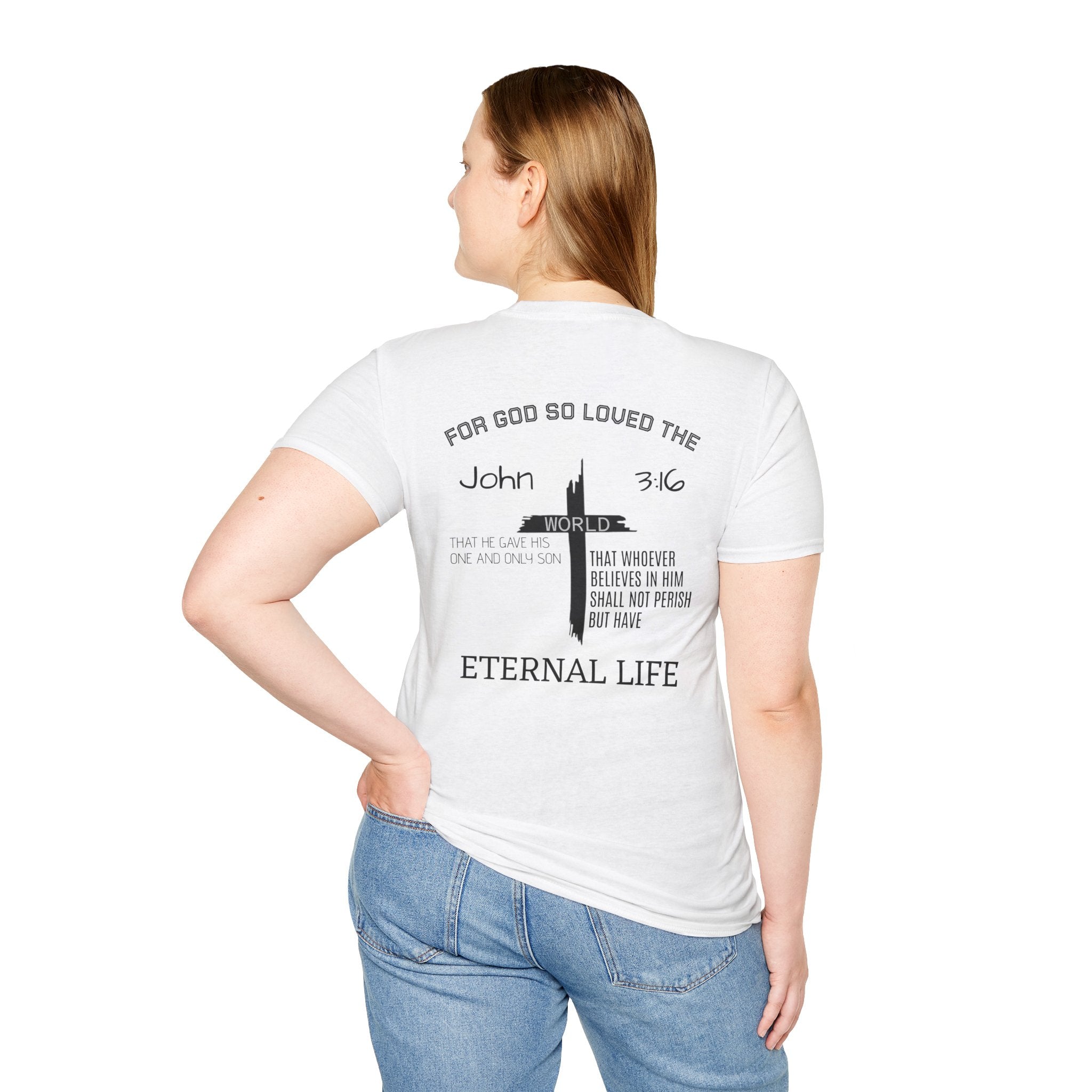 Psalm Wear T-shirt John 3:16