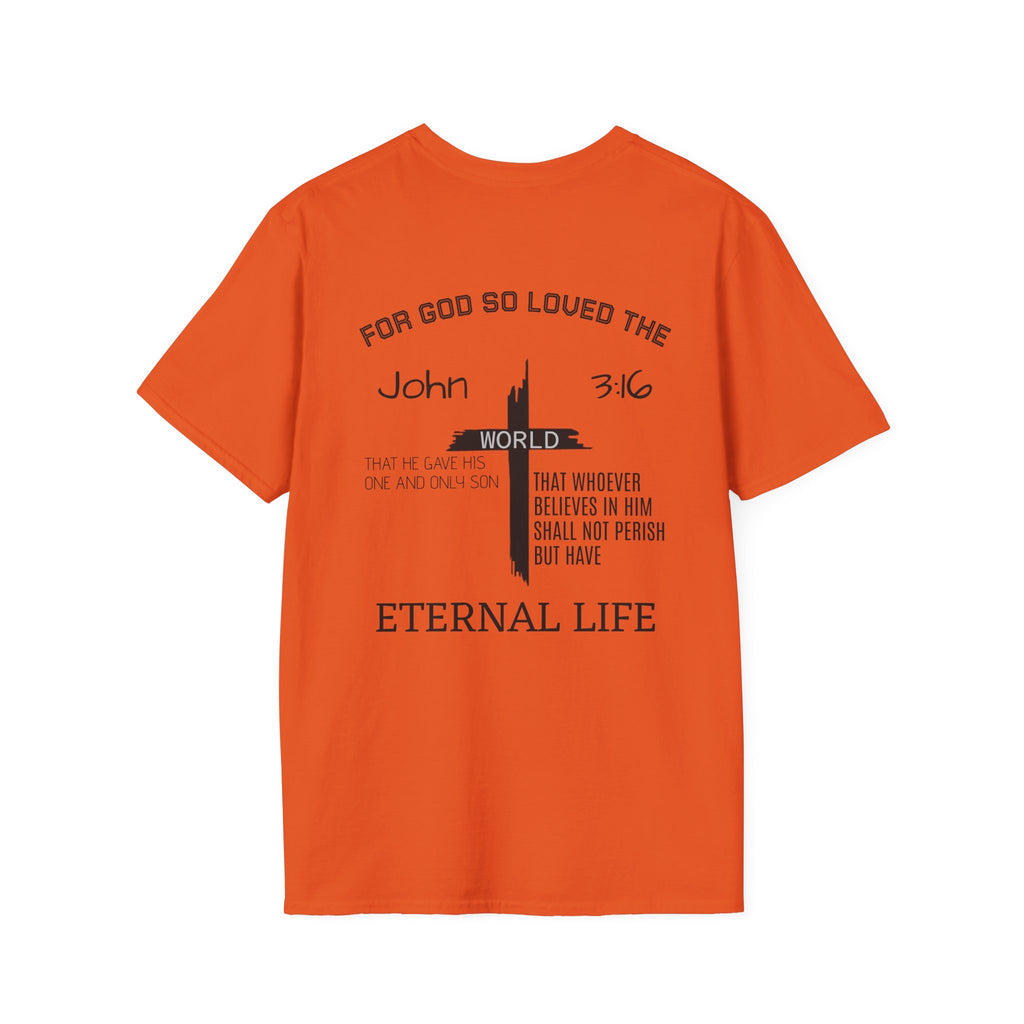 Psalm Wear T-shirt John 3:16