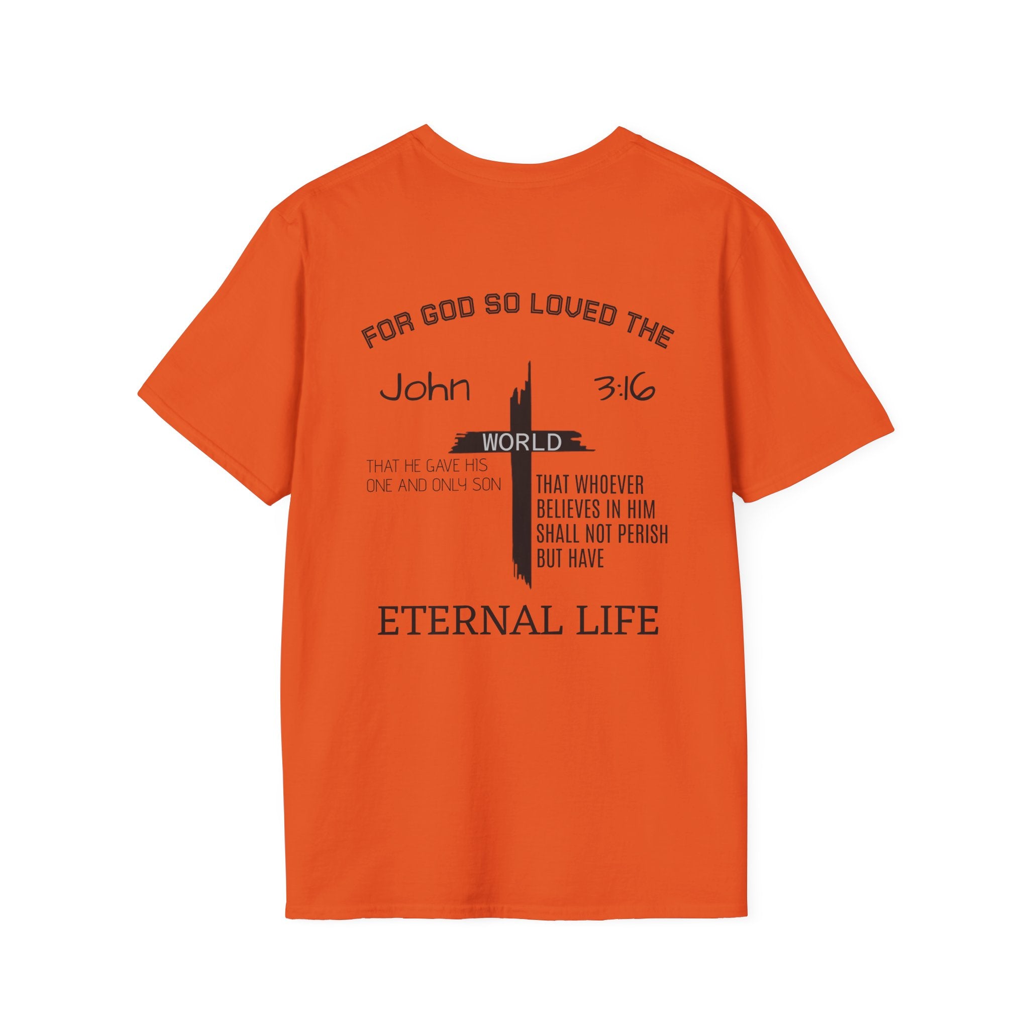 Psalm Wear T-shirt John 3:16