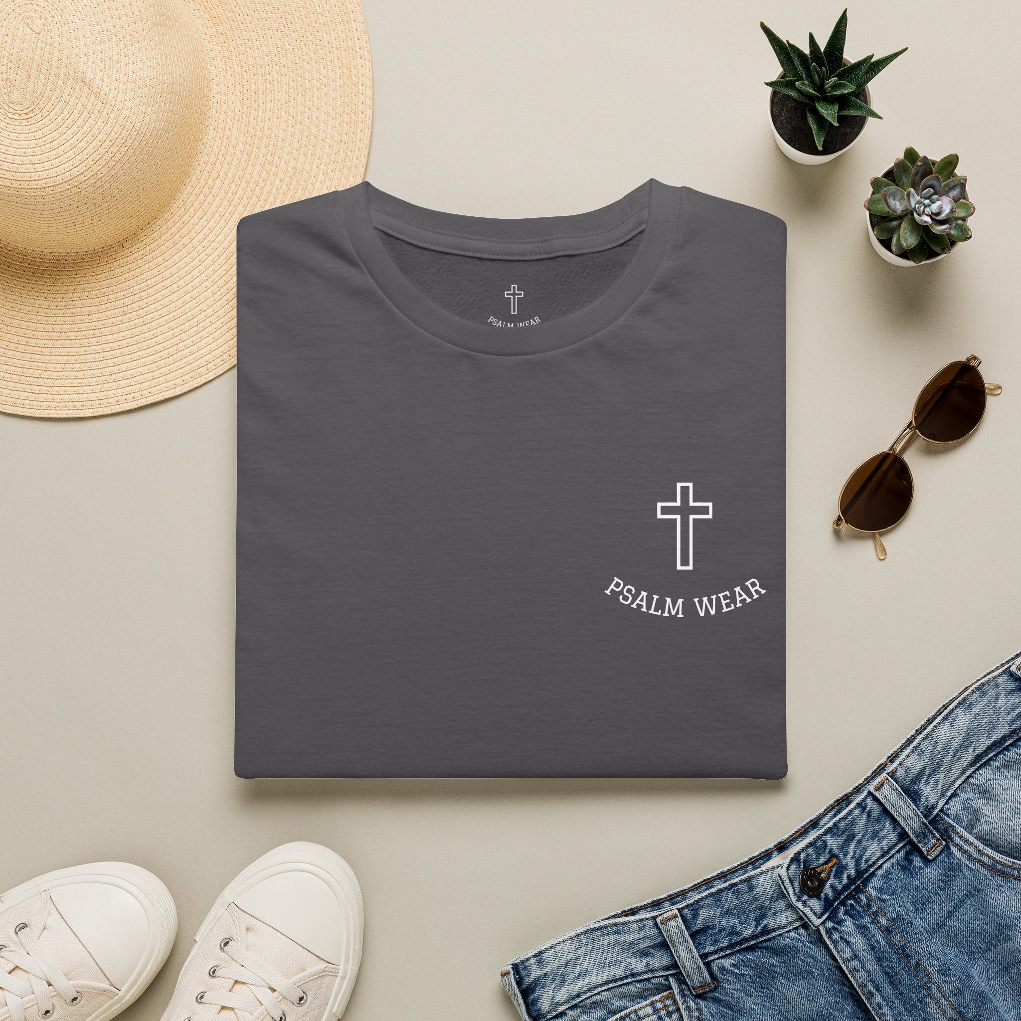Psalm Wear T-shirt Psalm 56:3