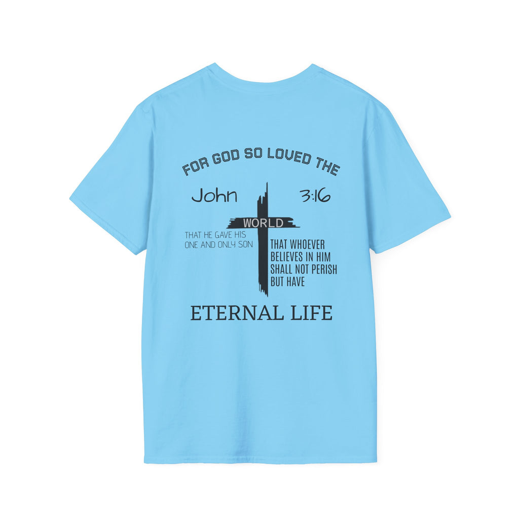 Psalm Wear T-shirt John 3:16
