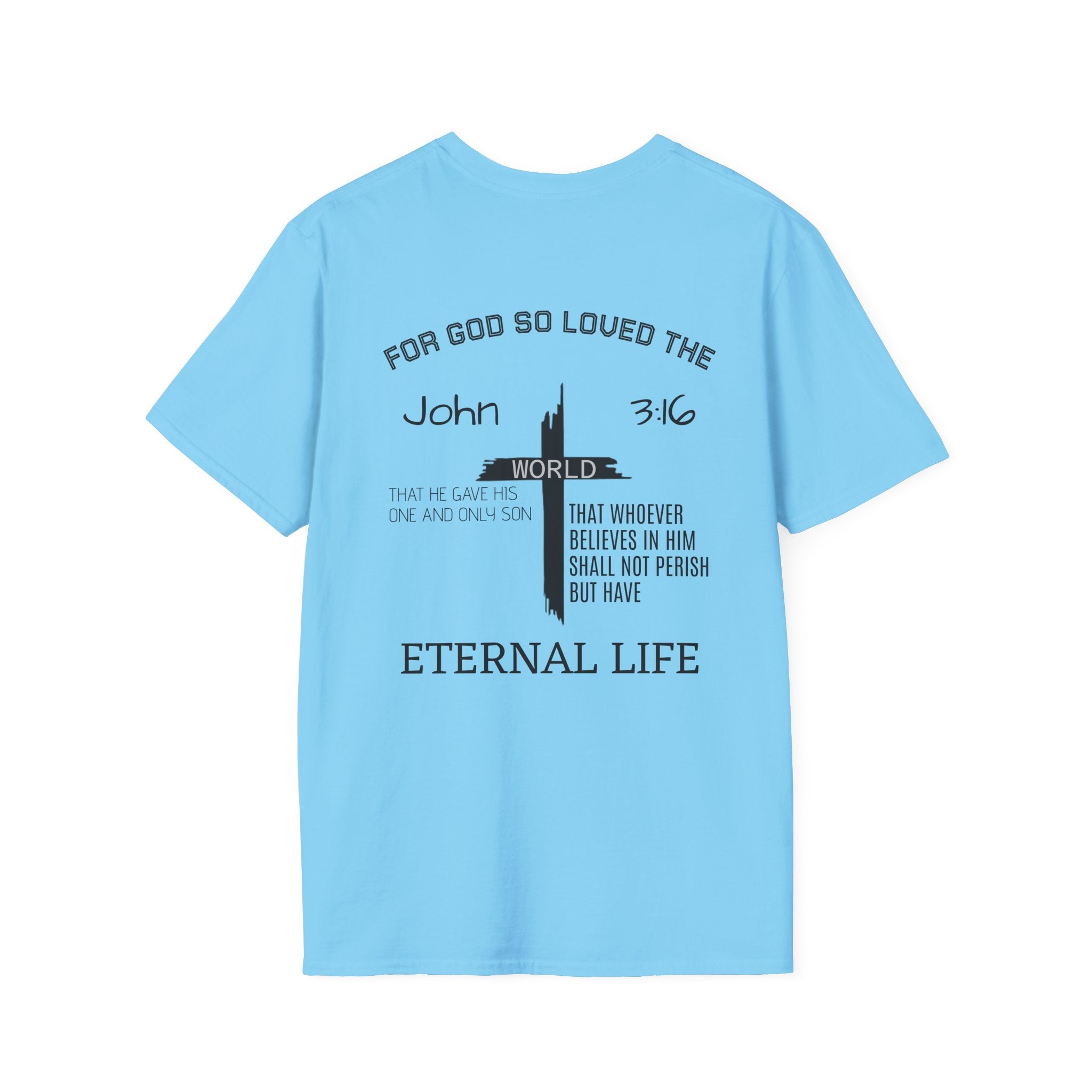 Psalm Wear T-shirt John 3:16