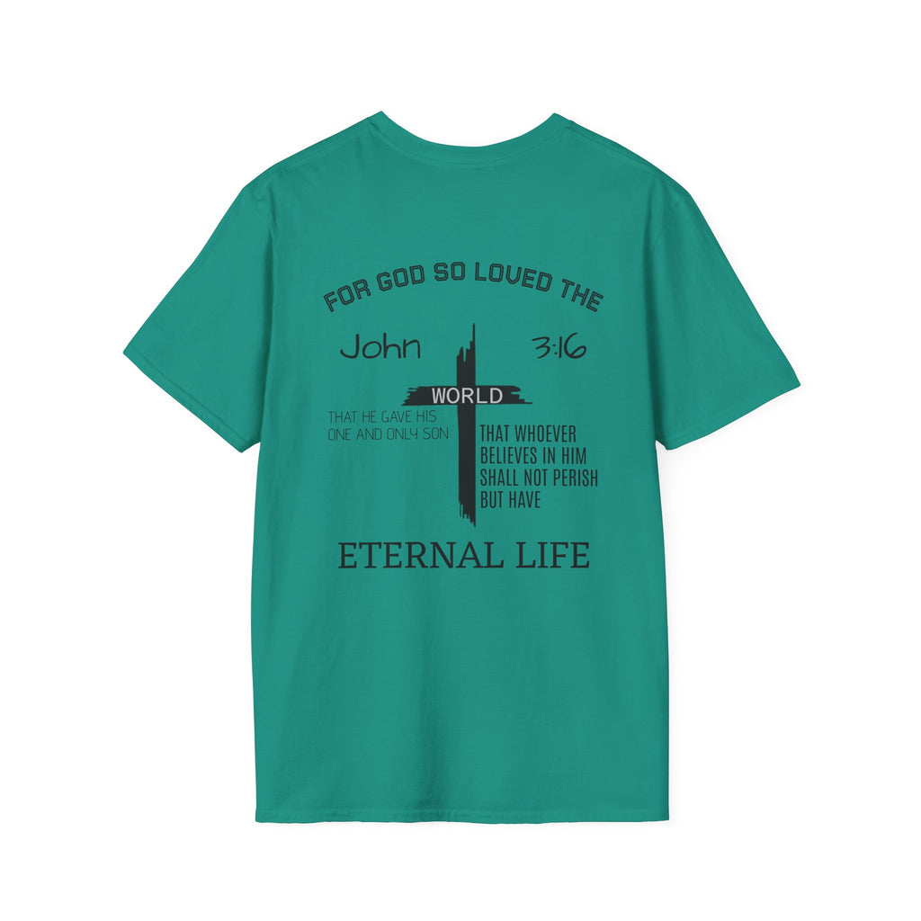 Psalm Wear T-shirt John 3:16