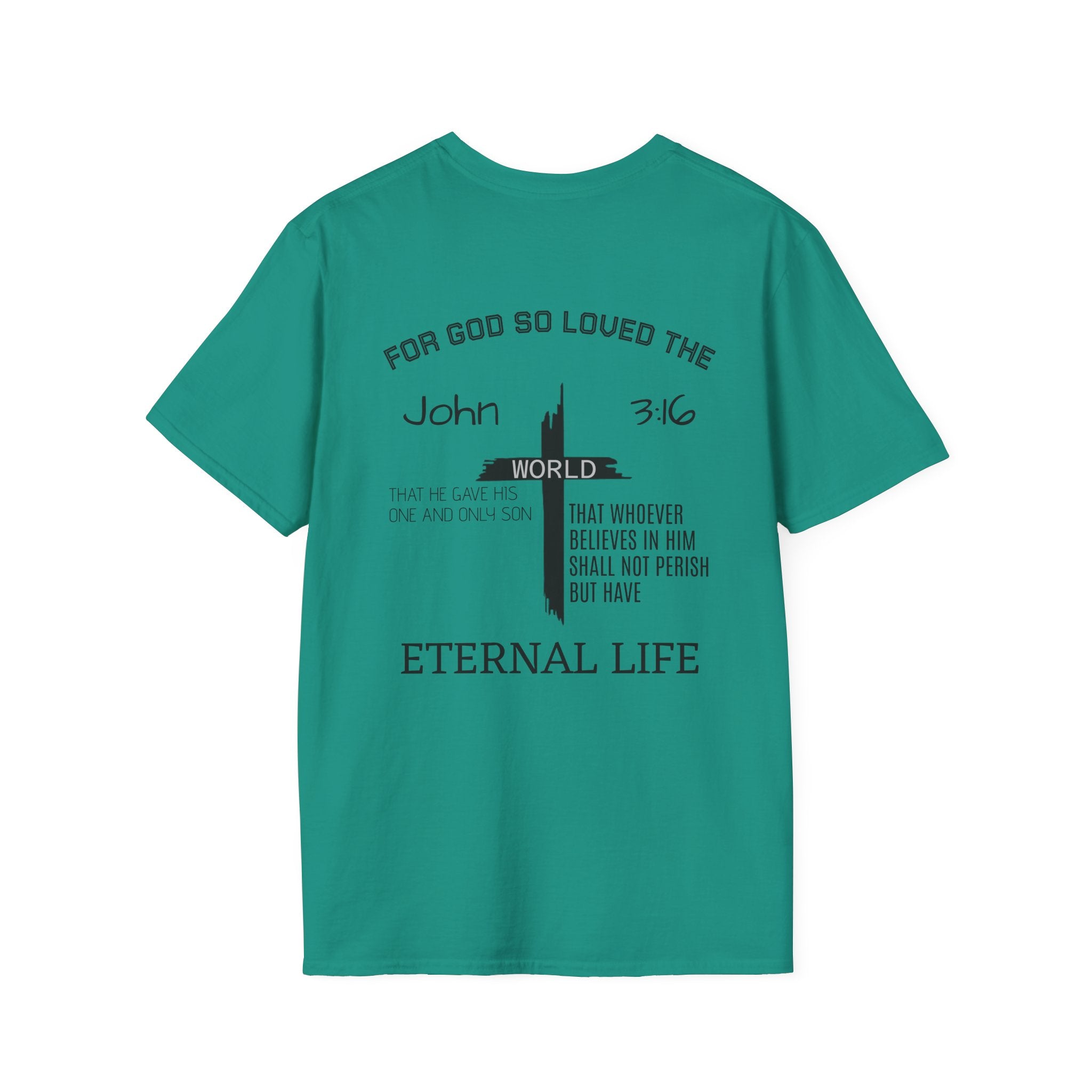 Psalm Wear T-shirt John 3:16