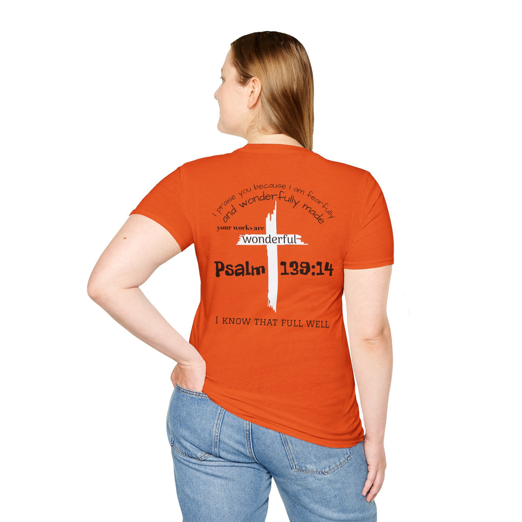 Psalm Wear T-shirt Psalm 139:3