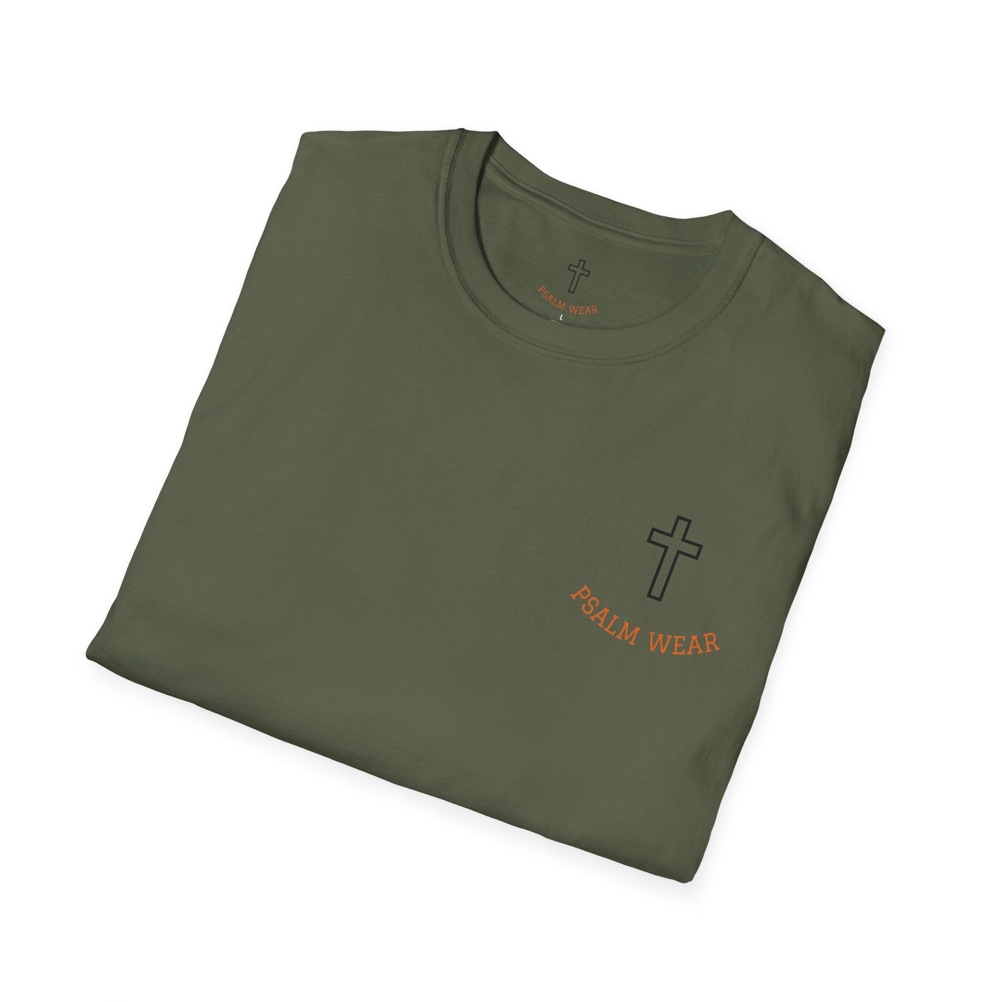 Psalm Wear T-shirt 1 Corinthians 16:14