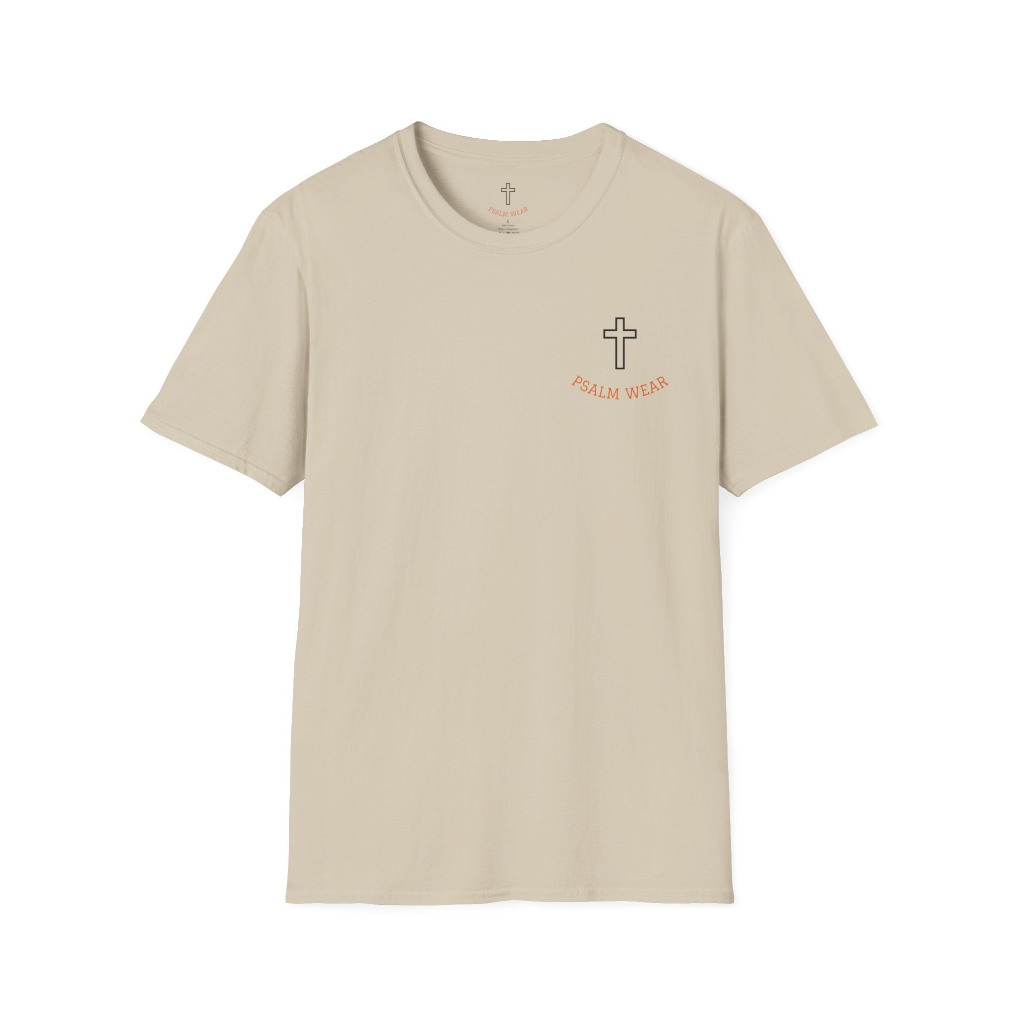 Psalm Wear T-shirt 1 Corinthians 16:14