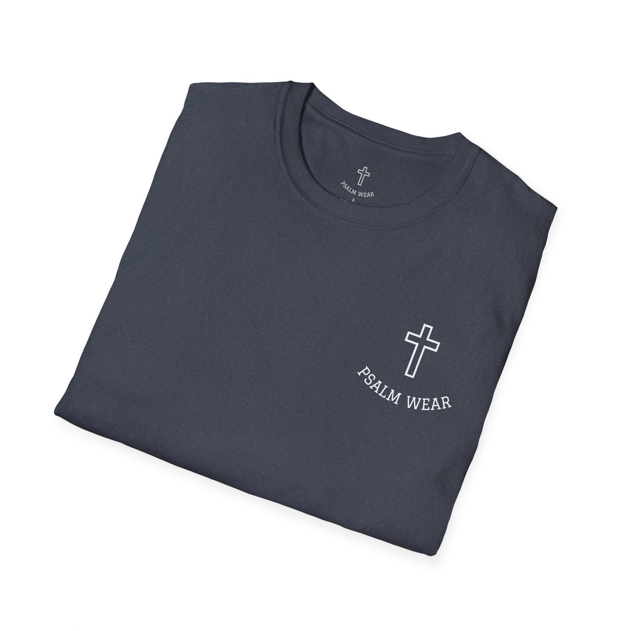 Psalm Wear T-shirt Colossians 3:23