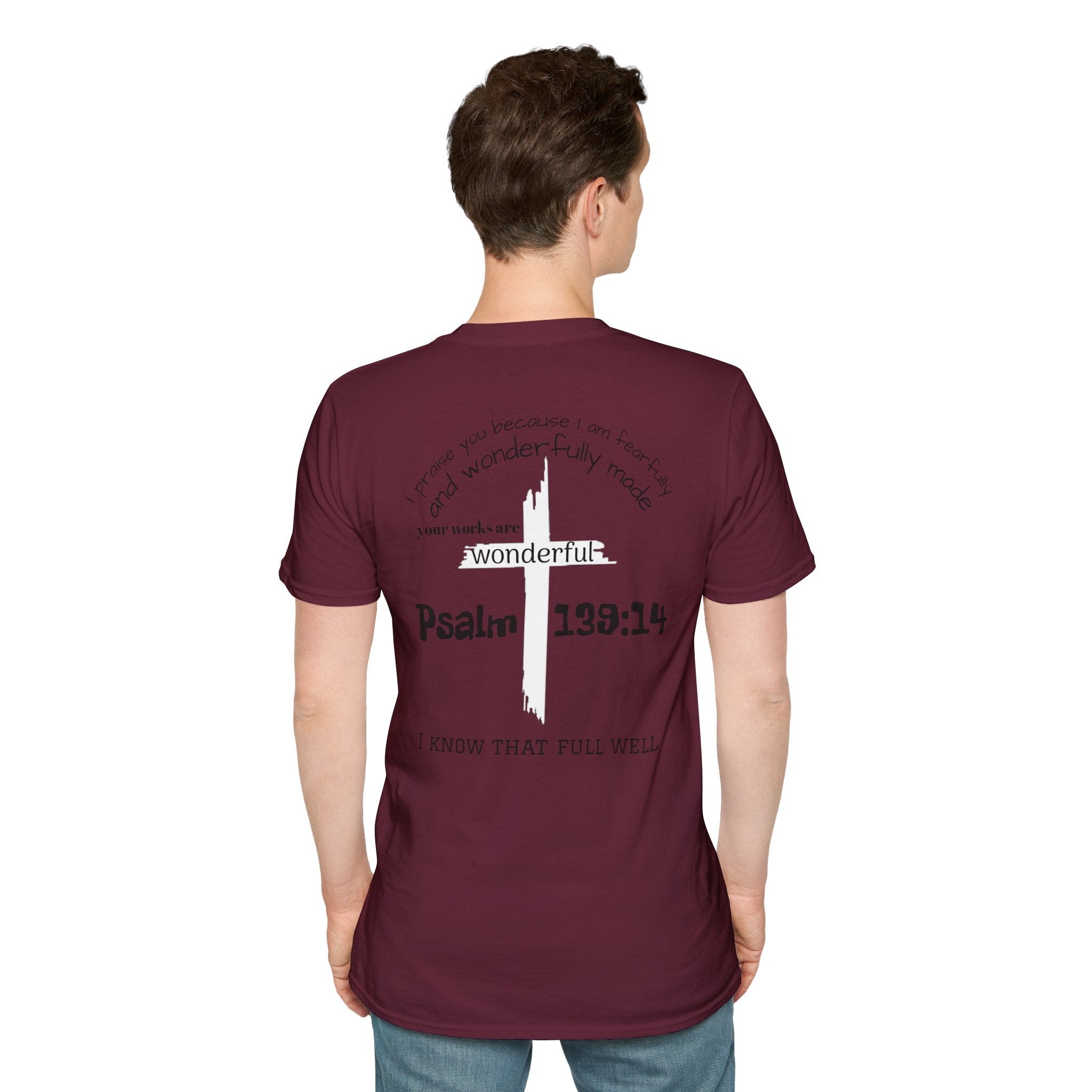 Psalm Wear T-shirt Psalm 139:3