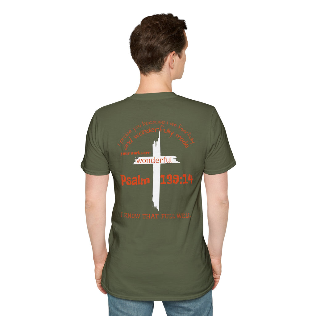 Psalm Wear T-shirt Psalm 139:3