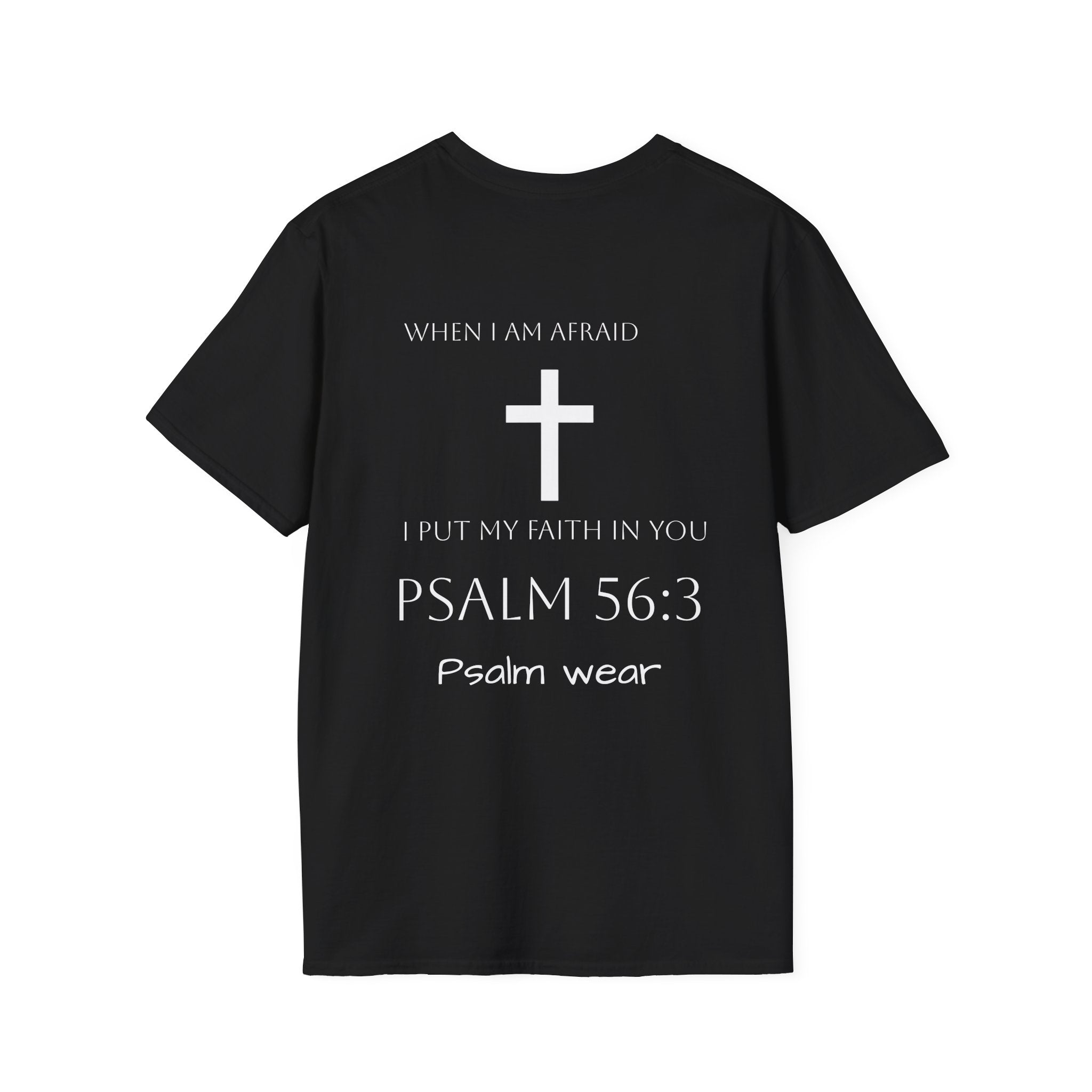 Psalm Wear T-shirt Psalm 56:3