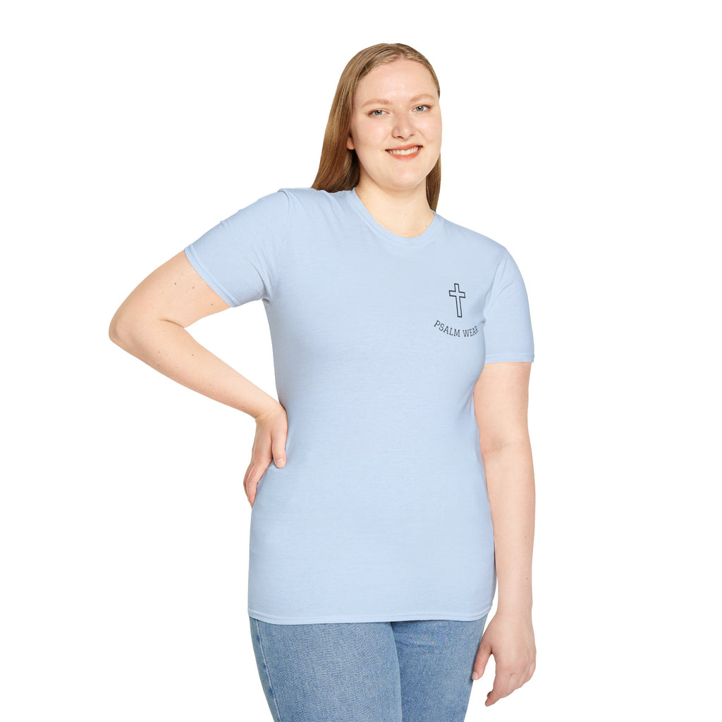Psalm Wear T-shirt John 3:16