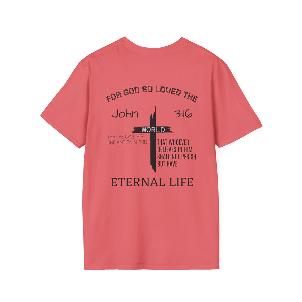 Psalm Wear T-shirt John 3:16