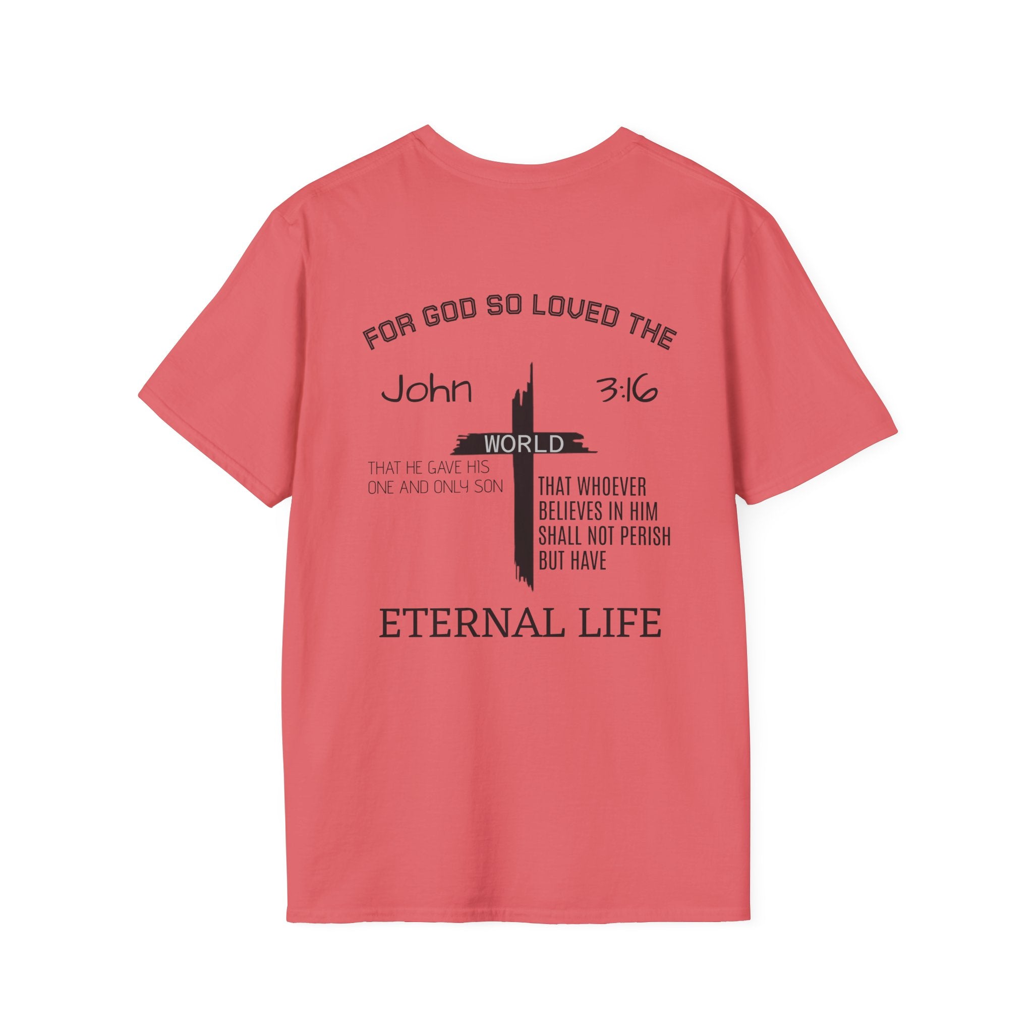 Psalm Wear T-shirt John 3:16