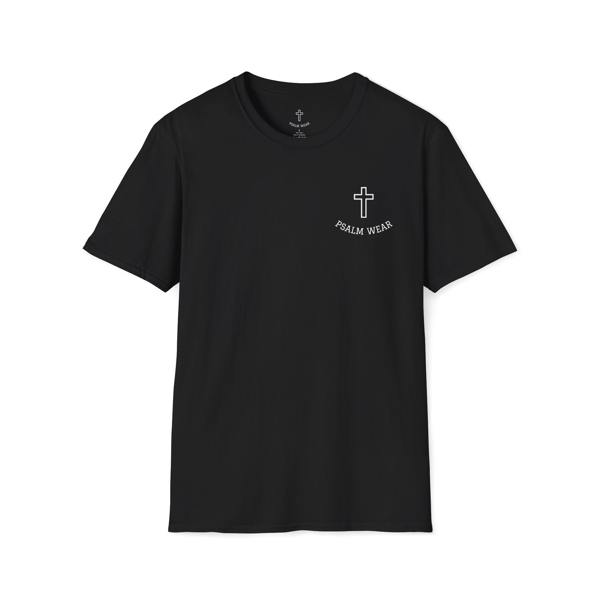 Psalm Wear T-shirt Colossians 3:23