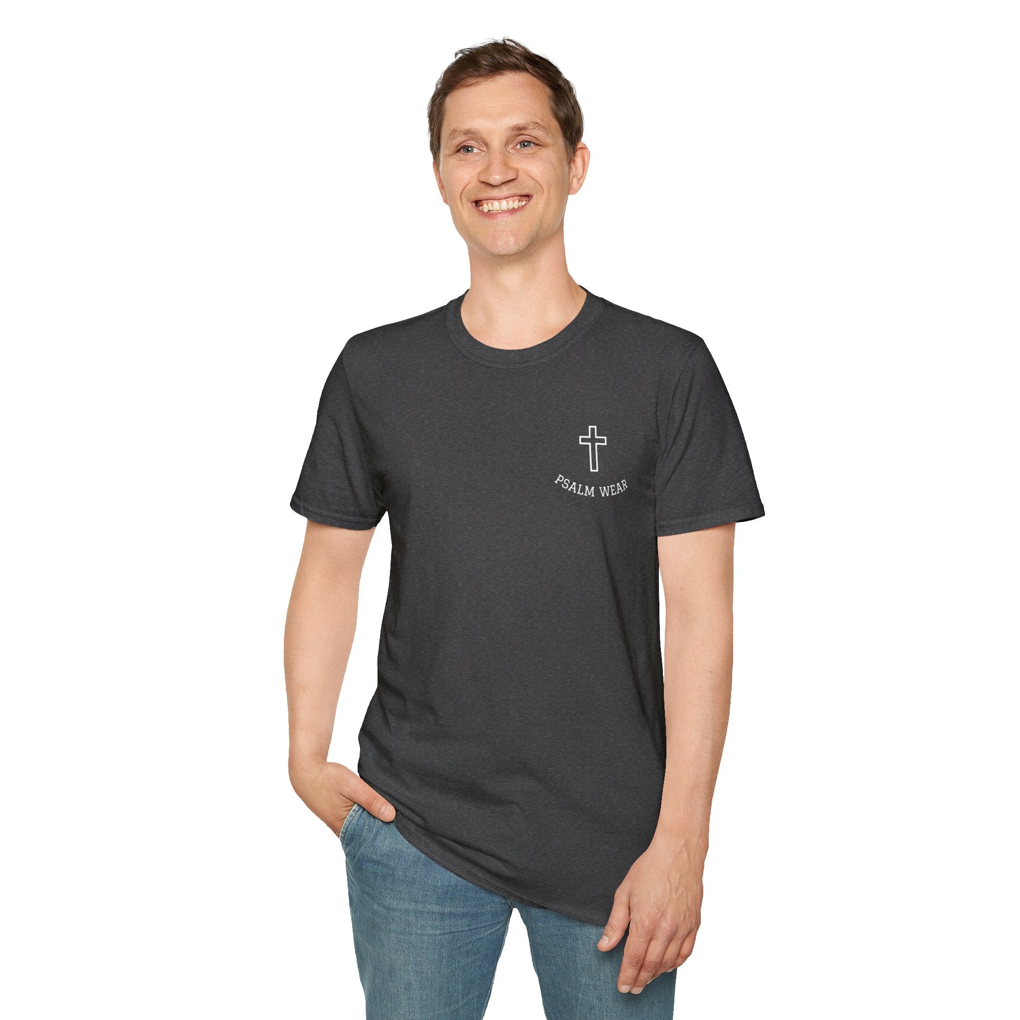 Psalm Wear T-shirt Colossians 3:23