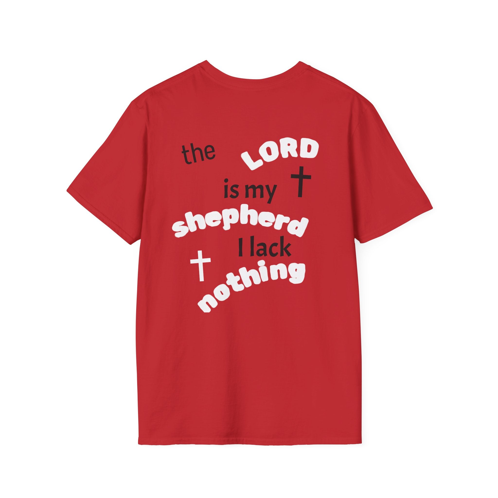 Psalm Wear T-shirt Psalm 23:1