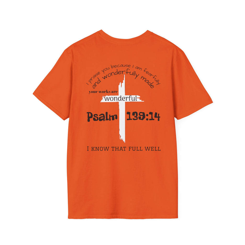 Psalm Wear T-shirt Psalm 139:3
