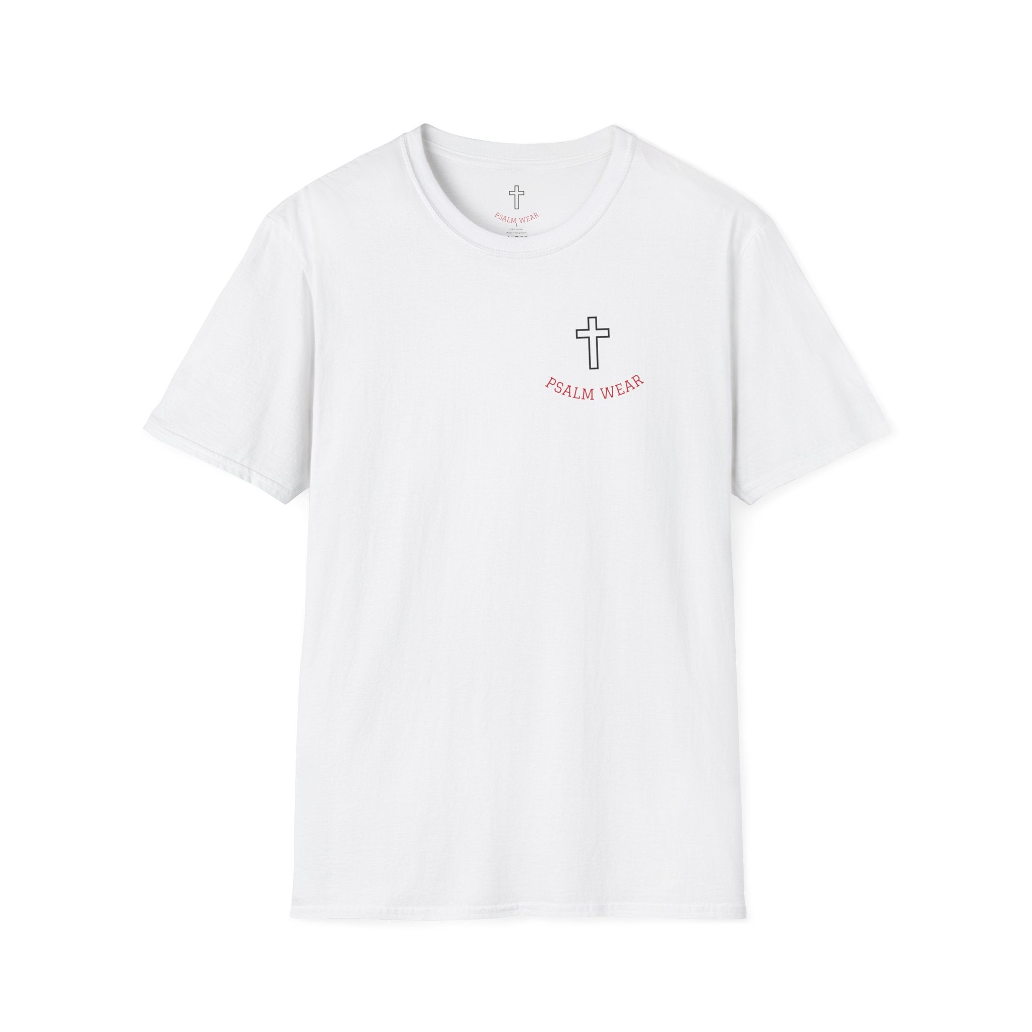 Psalm Wear T-shirt Psalm 23:1