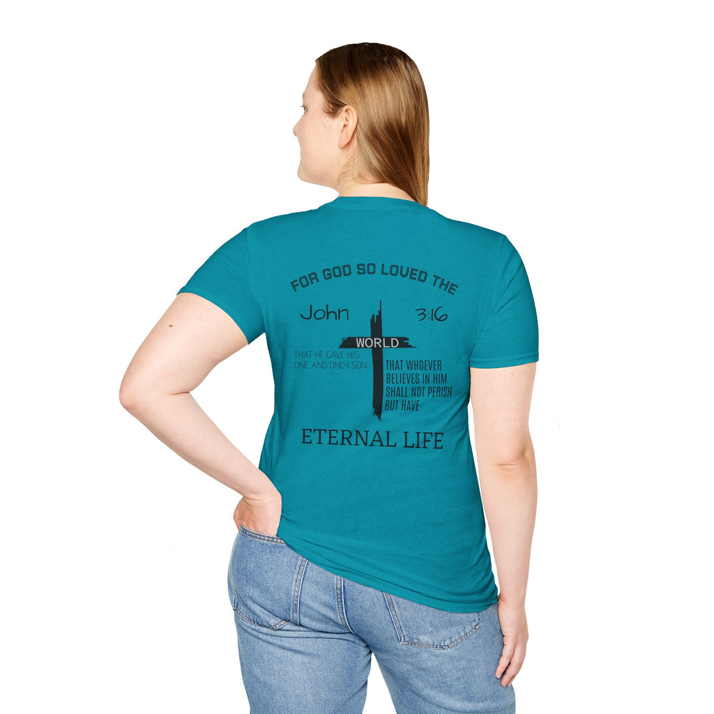 Psalm Wear T-shirt John 3:16