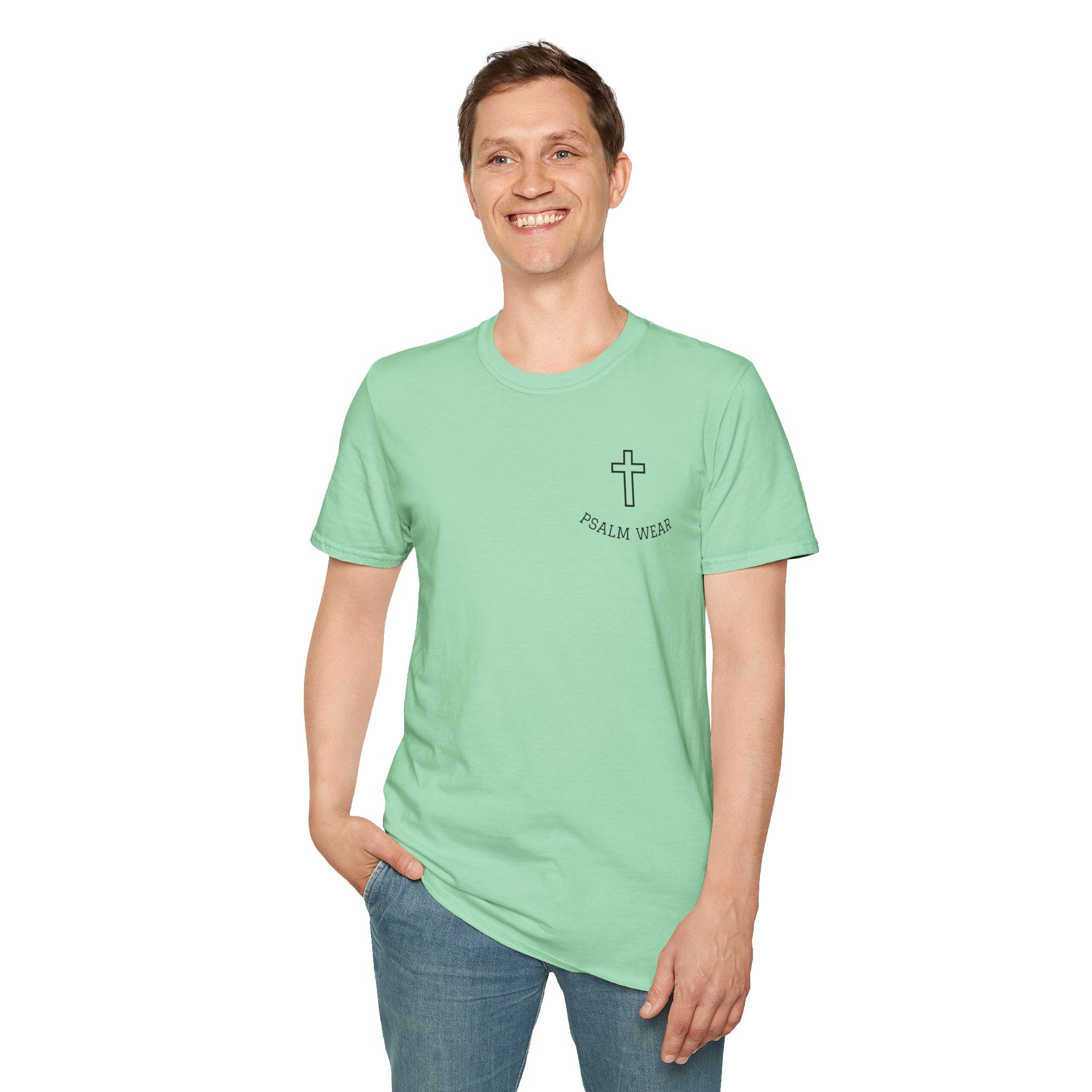 Psalm Wear T-shirt John 3:16