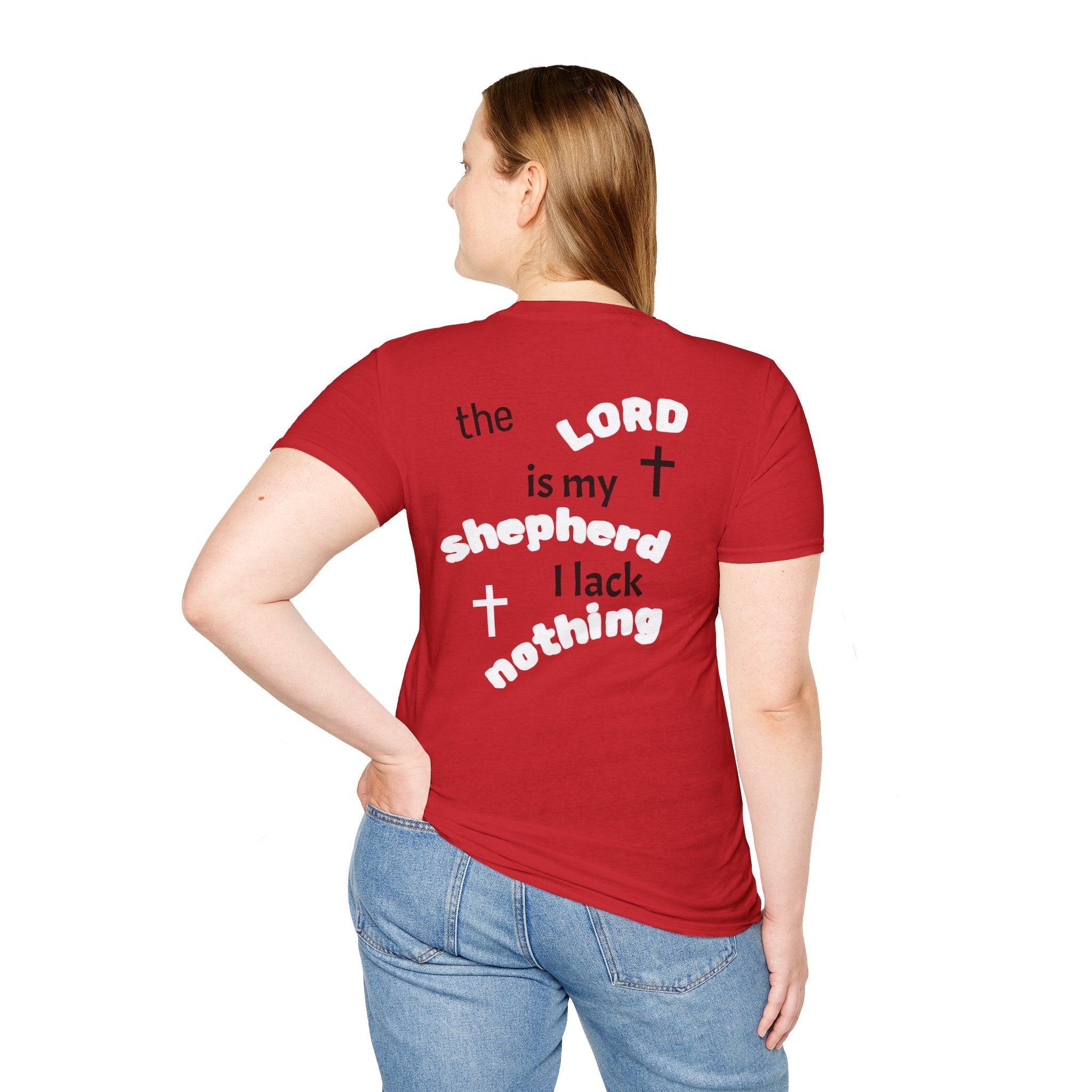 Psalm Wear T-shirt Psalm 23:1