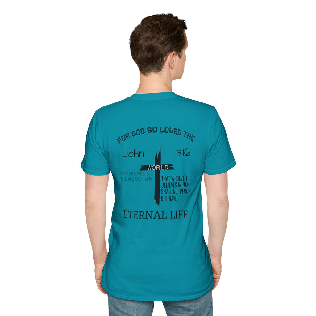 Psalm Wear T-shirt John 3:16