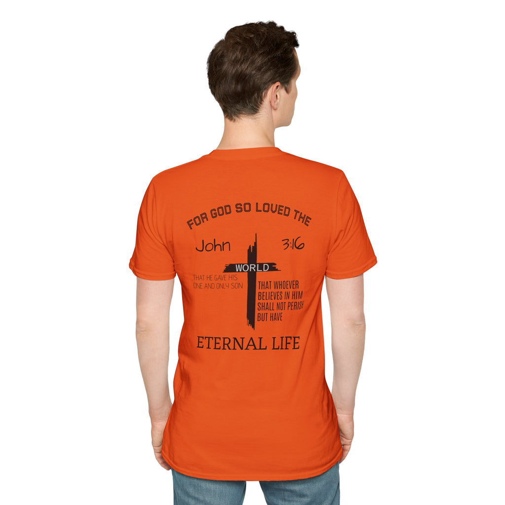 Psalm Wear T-shirt John 3:16
