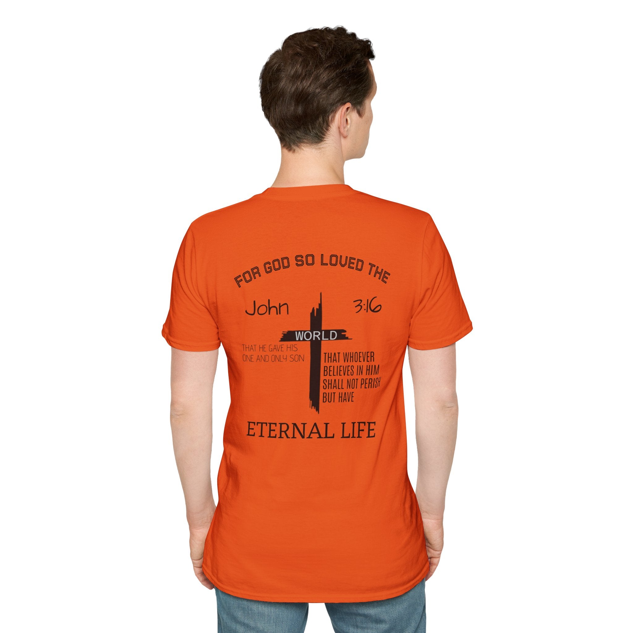 Psalm Wear T-shirt John 3:16