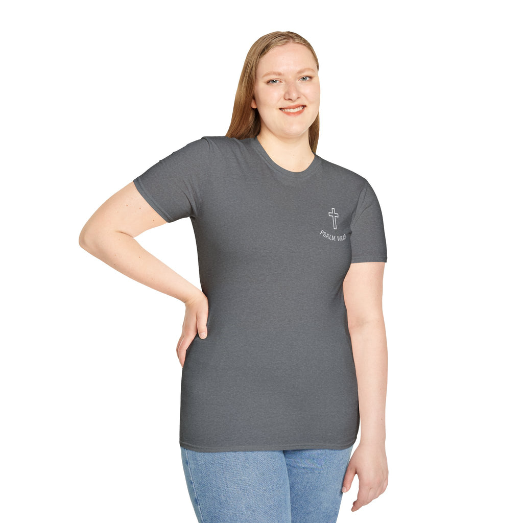 Psalm Wear T-shirt Colossians 3:23