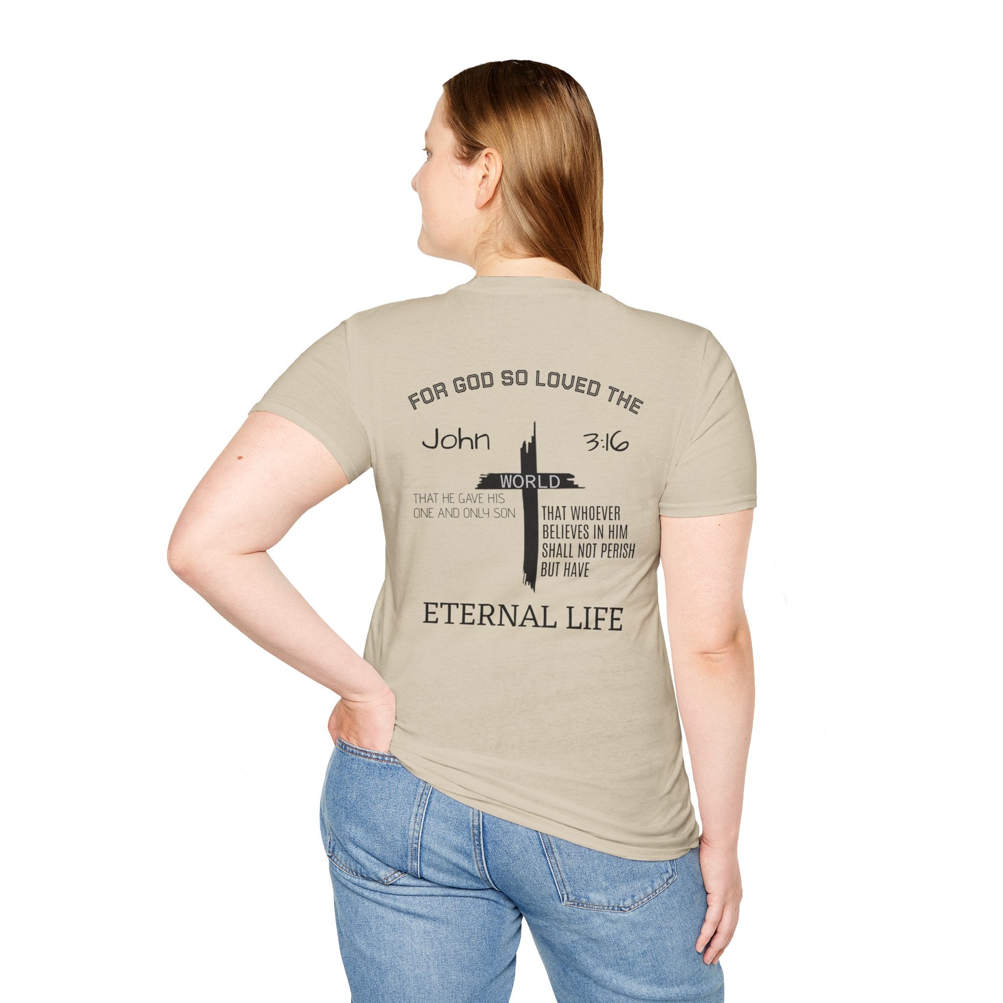 Psalm Wear T-shirt John 3:16