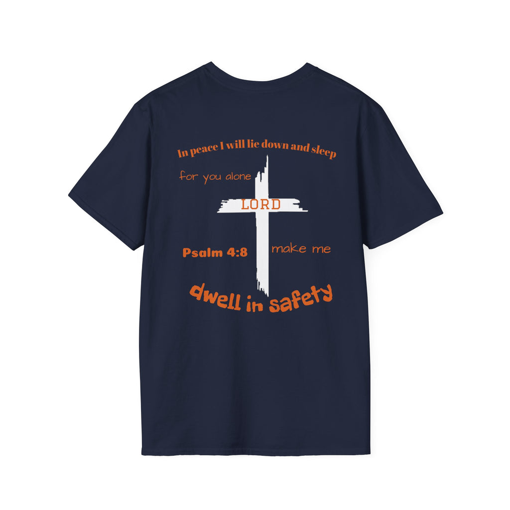 Psalm Wear T-shirt Psalm 4:8