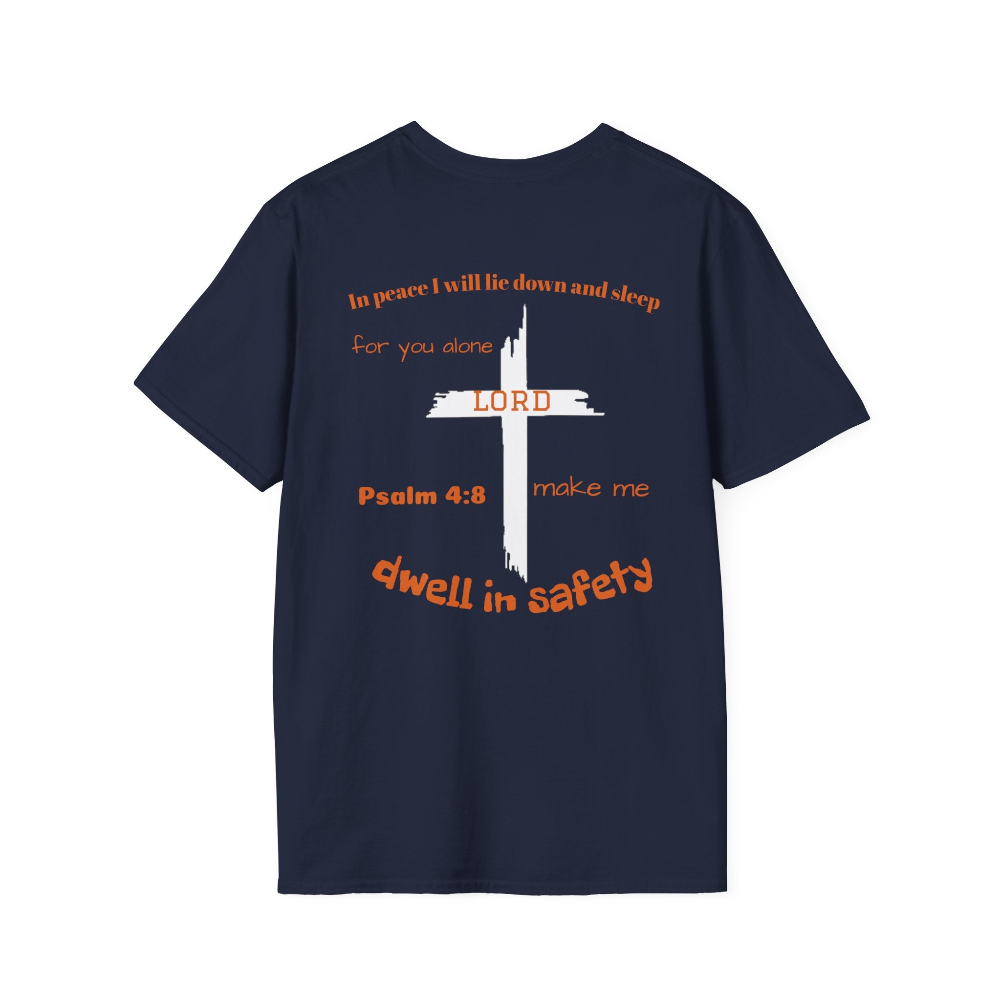 Psalm Wear T-shirt Psalm 4:8