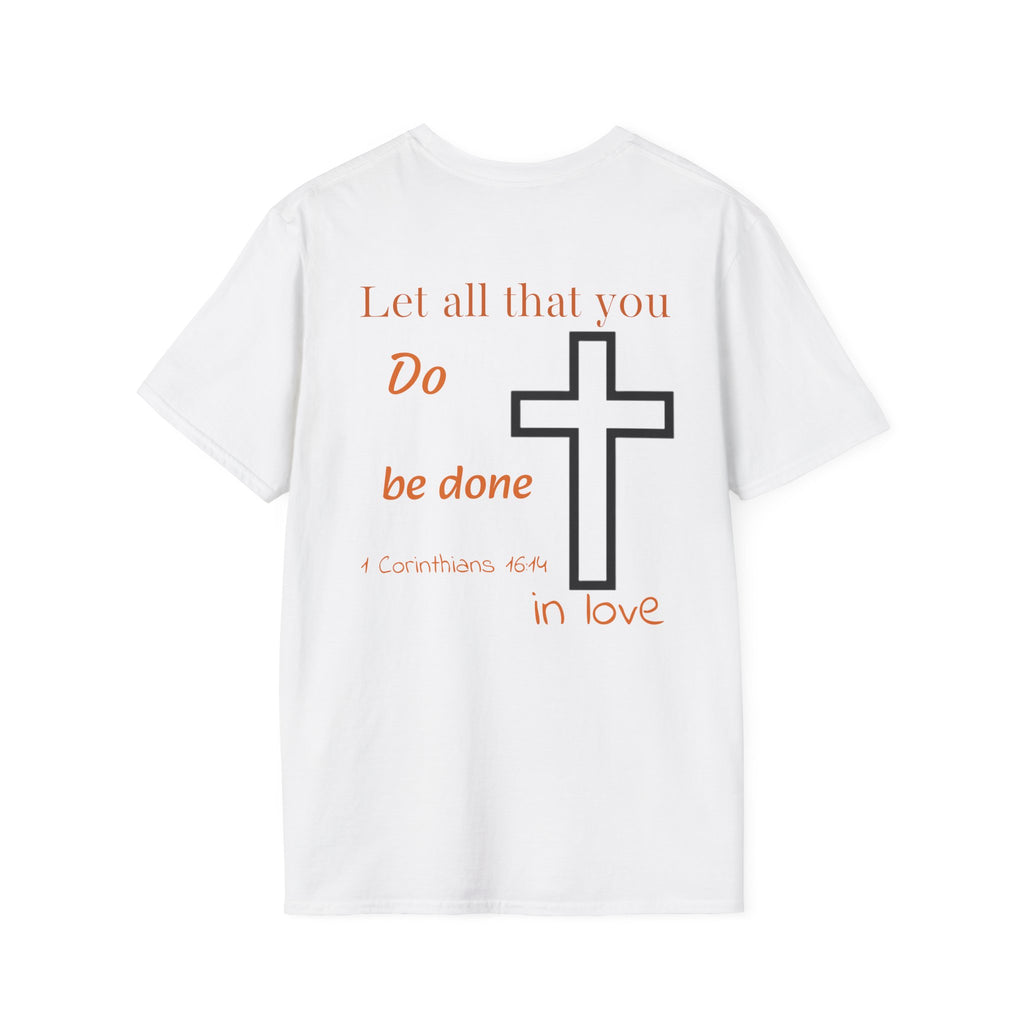 Psalm Wear T-shirt 1 Corinthians 16:14
