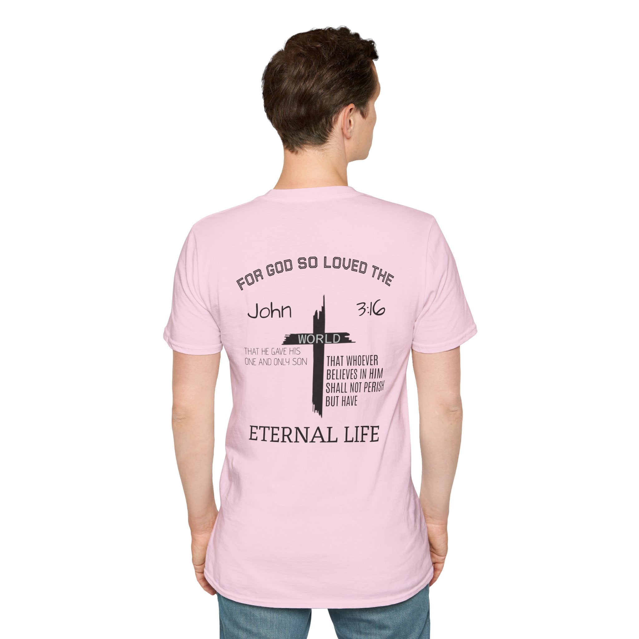 Psalm Wear T-shirt John 3:16