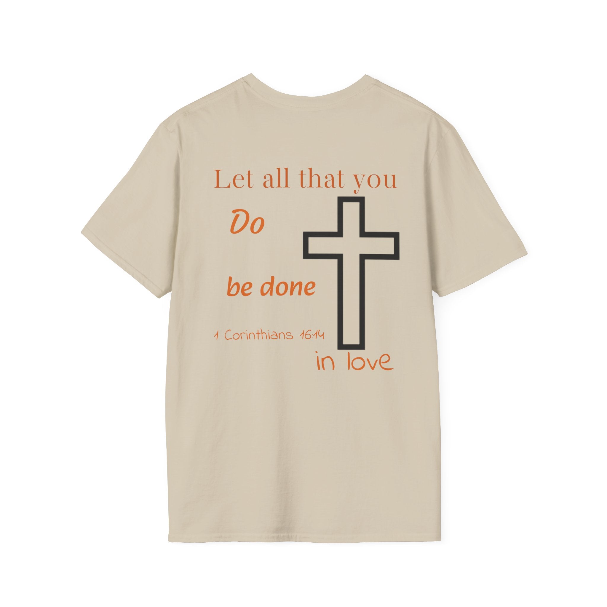Psalm Wear T-shirt 1 Corinthians 16:14