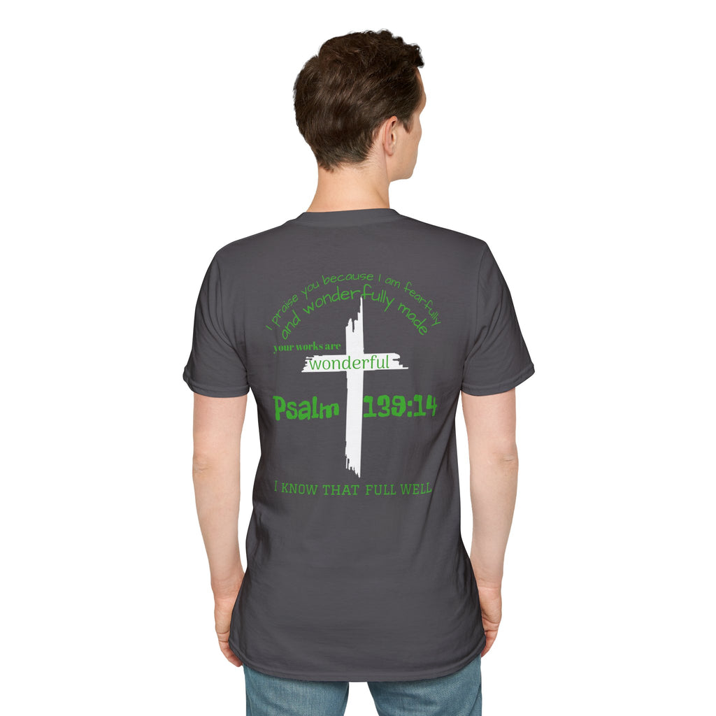 Psalm Wear T-shirt Psalm 139:3