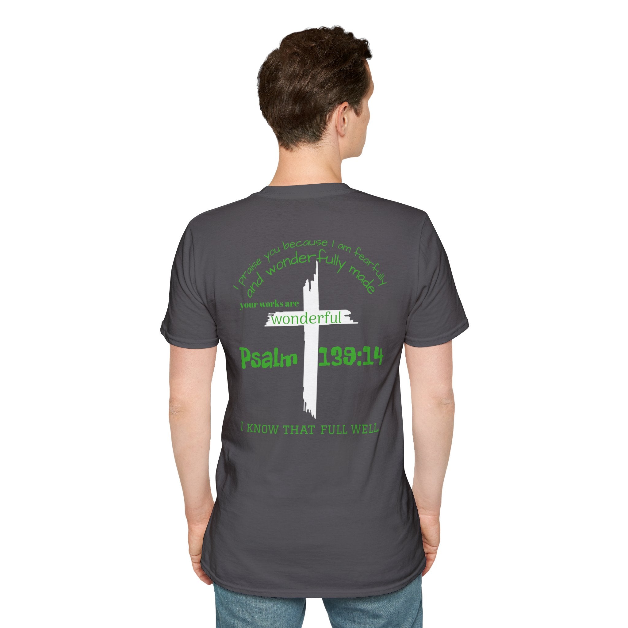 Psalm Wear T-shirt Psalm 139:3