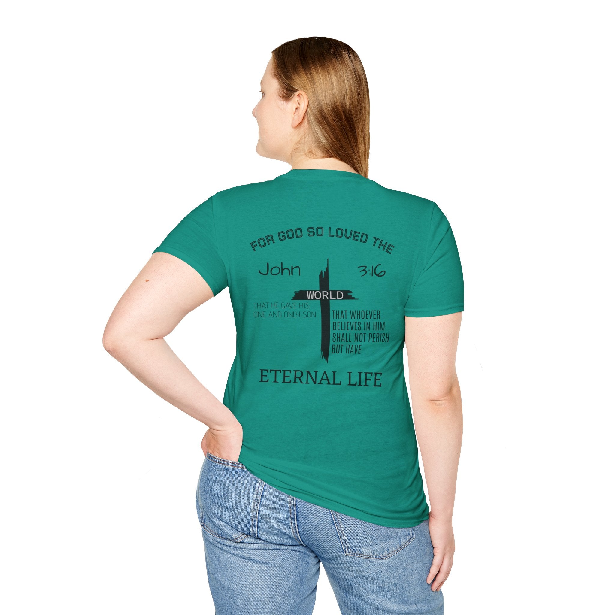 Psalm Wear T-shirt John 3:16