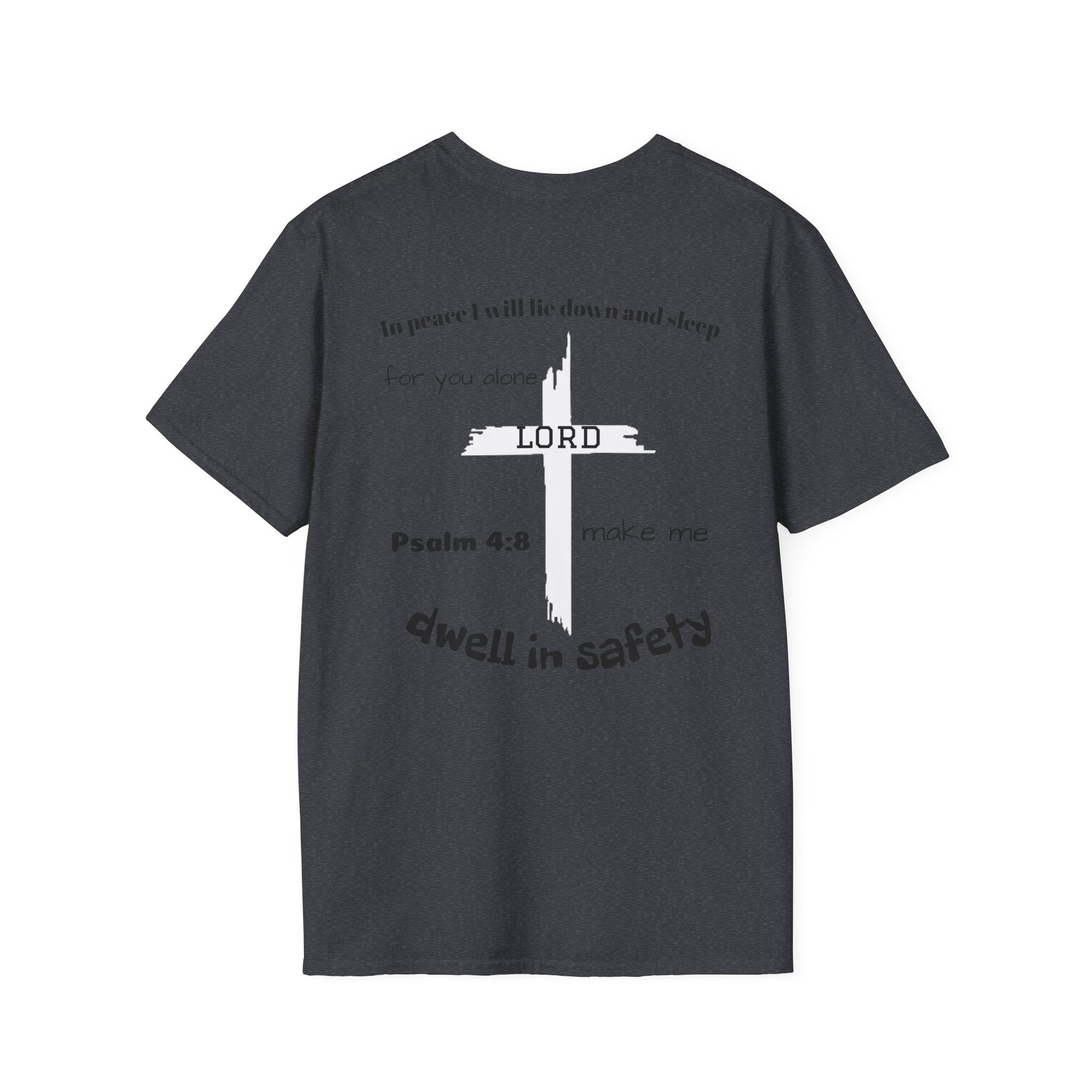 Psalm Wear T-shirt Psalm 4:8
