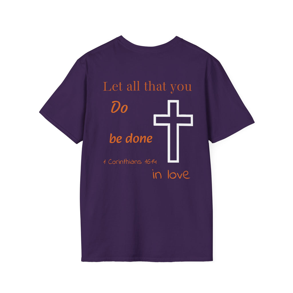 Psalm Wear T-shirt 1 Corinthians 16:14