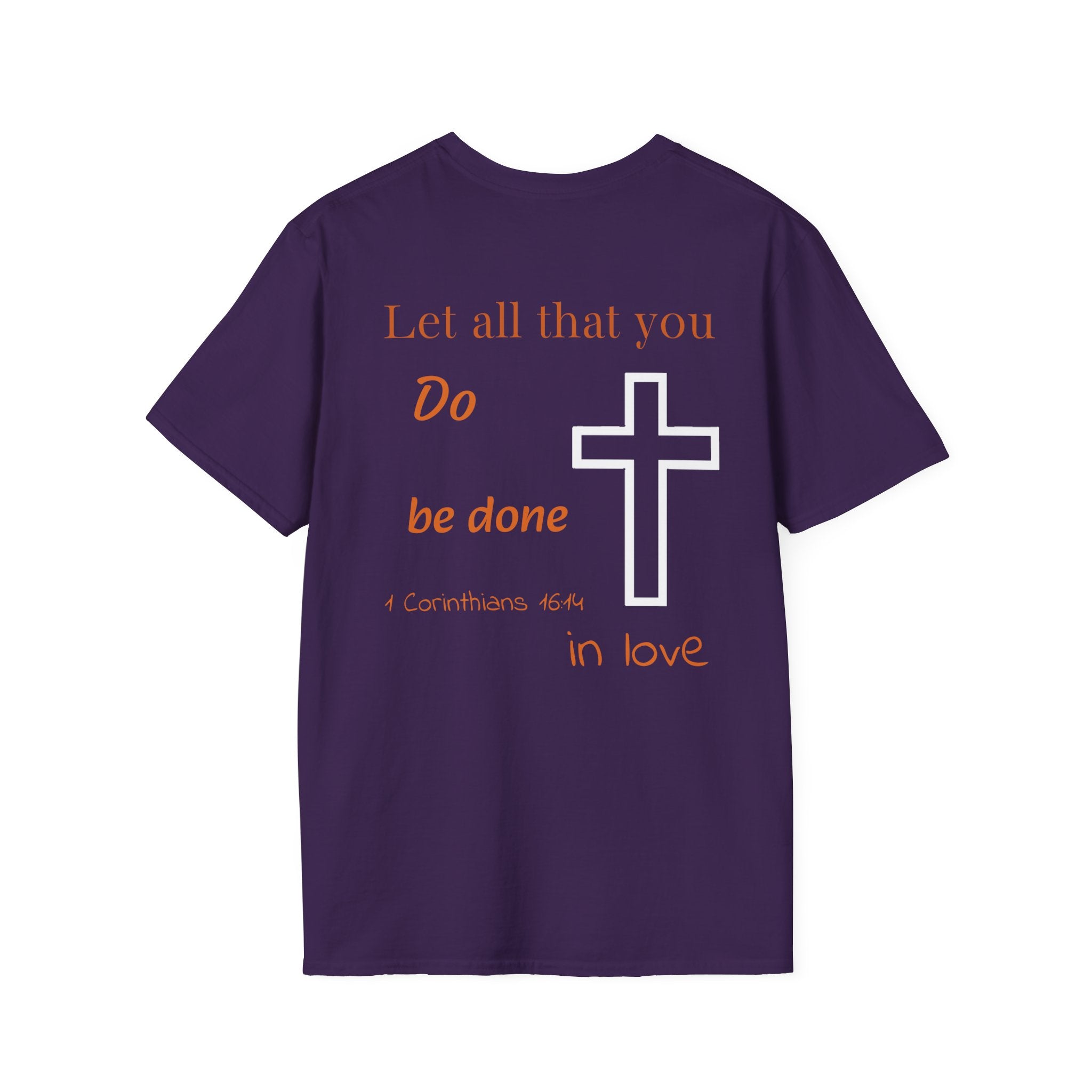 Psalm Wear T-shirt 1 Corinthians 16:14
