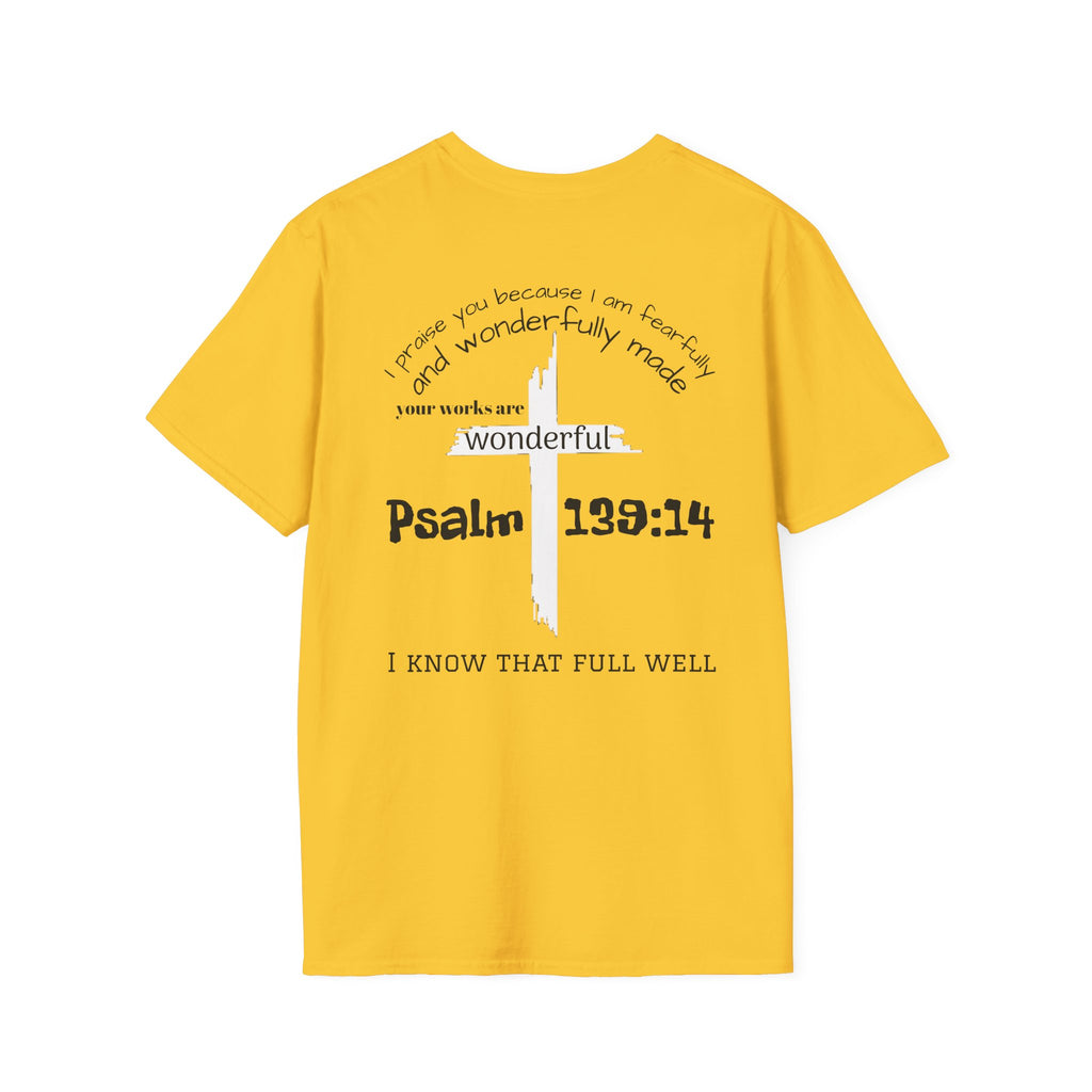 Psalm Wear T-shirt Psalm 139:3