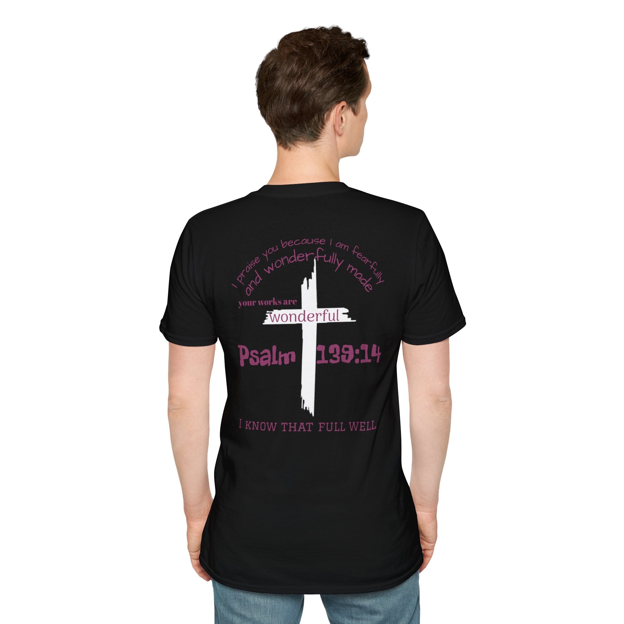 Psalm Wear T-shirt Psalm 139:3