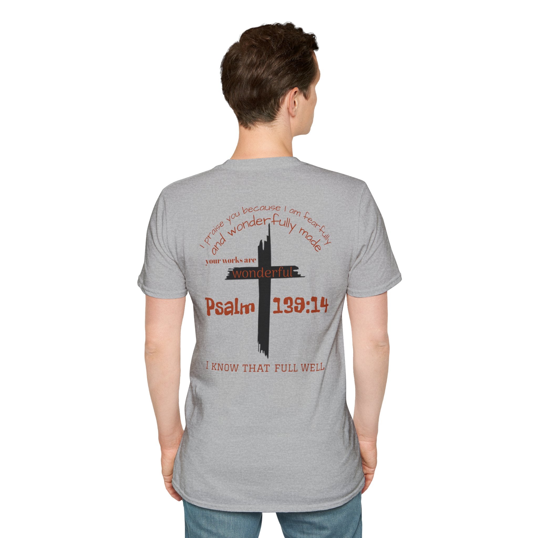 Psalm Wear T-shirt Psalm 139:3