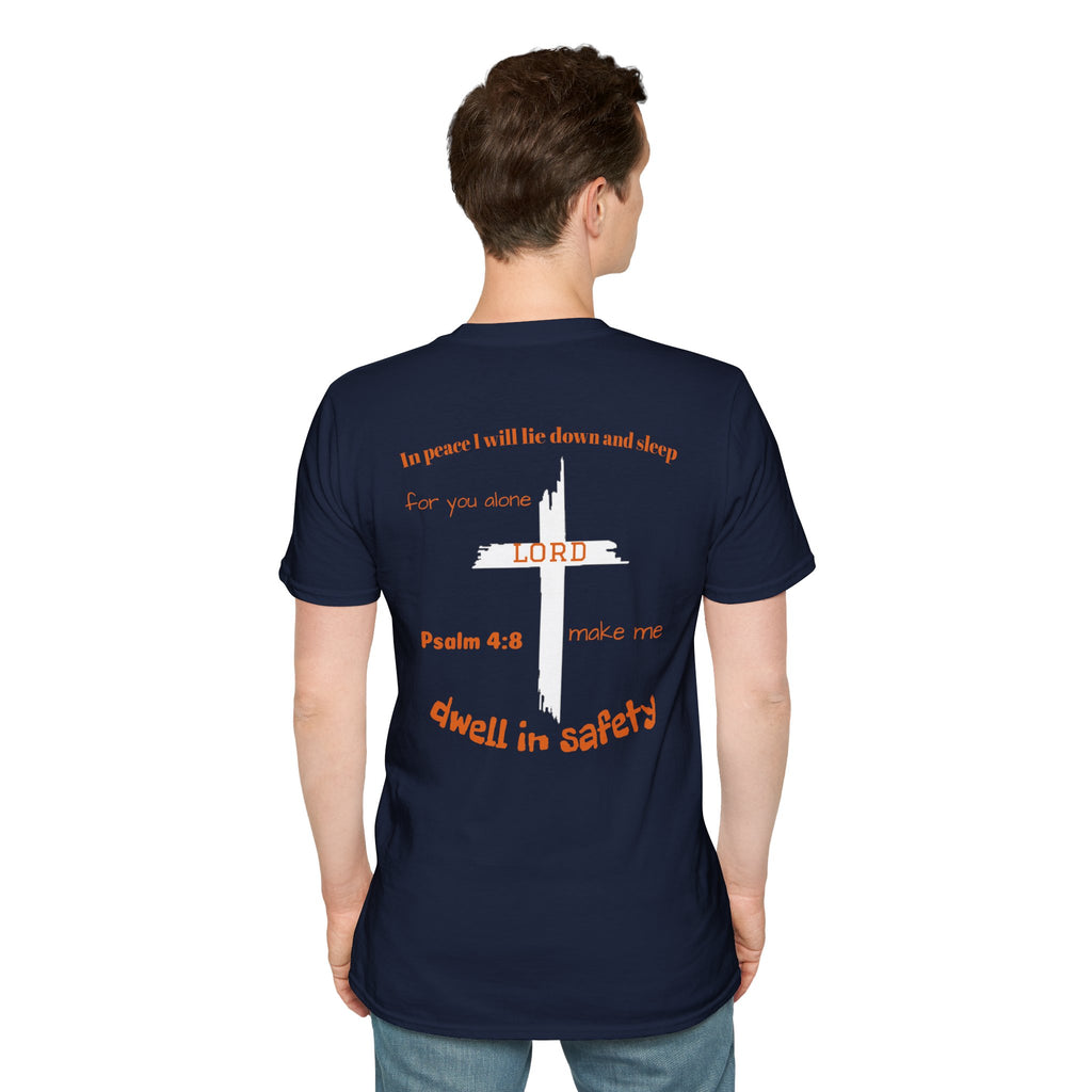 Psalm Wear T-shirt Psalm 4:8