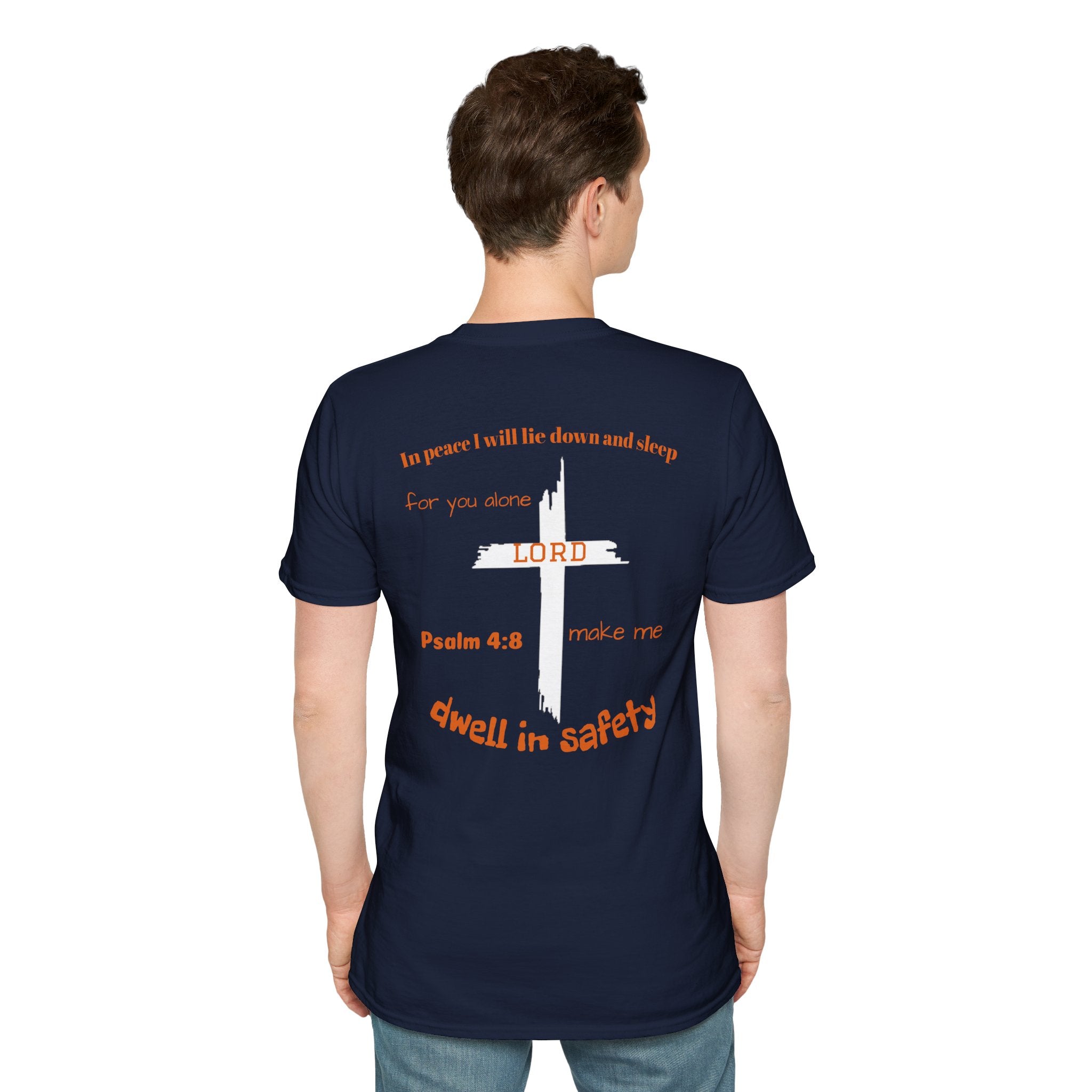 Psalm Wear T-shirt Psalm 4:8