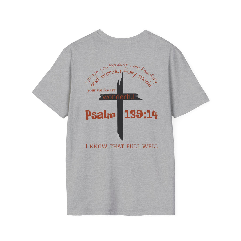 Psalm Wear T-shirt Psalm 139:3