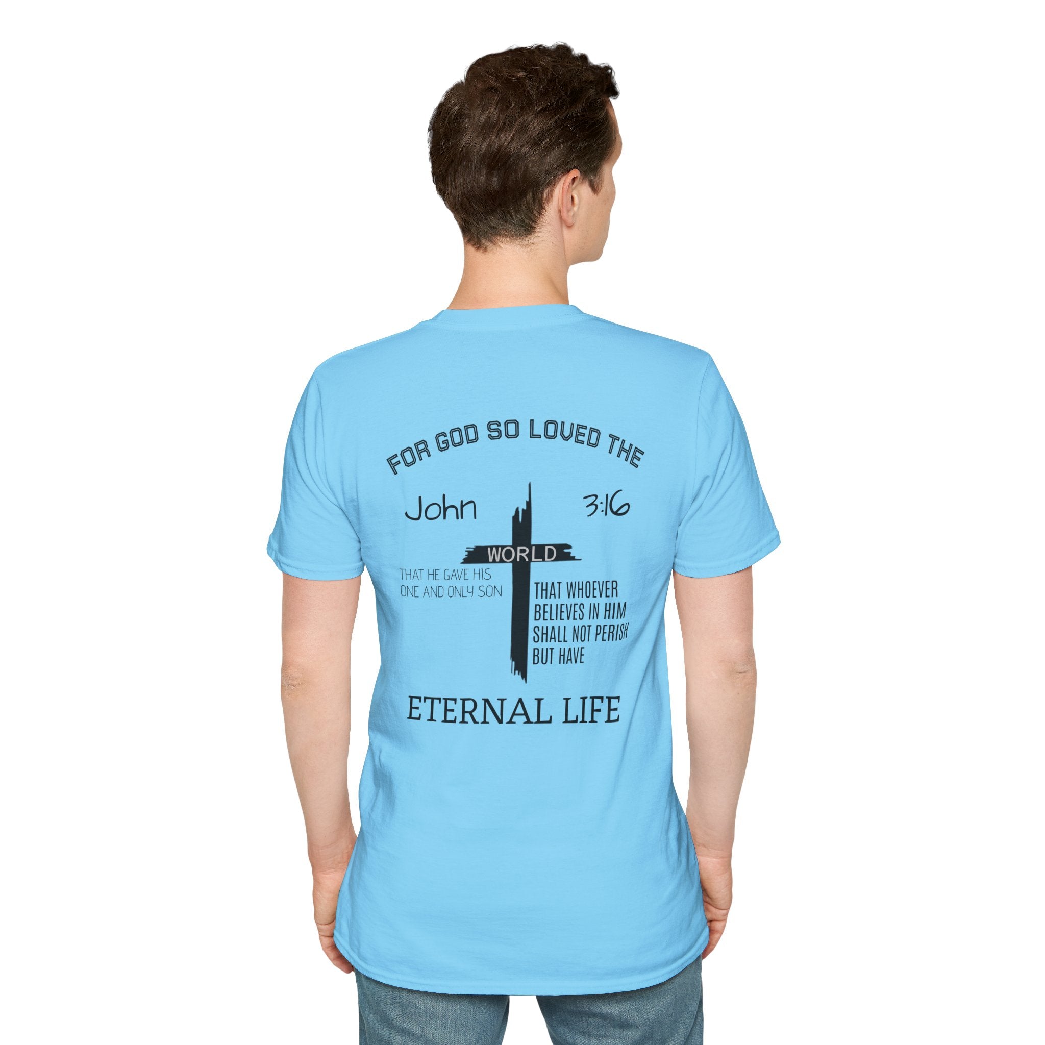 Psalm Wear T-shirt John 3:16