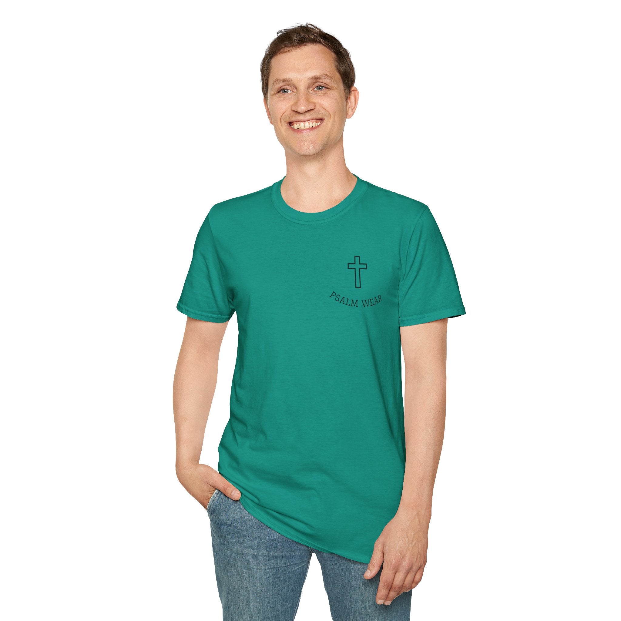 Psalm Wear T-shirt John 3:16